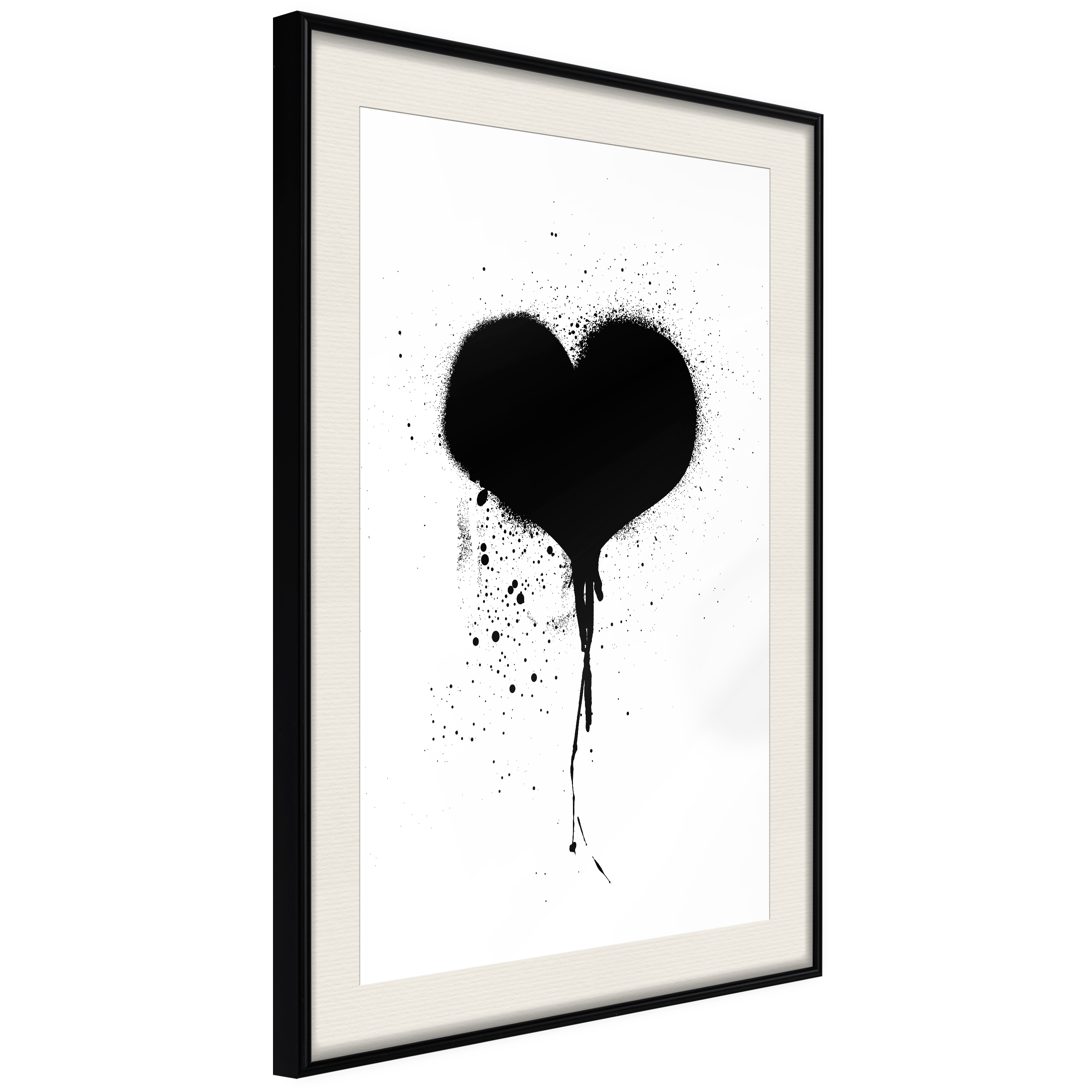 Poster - Graffiti Heart - 40x60