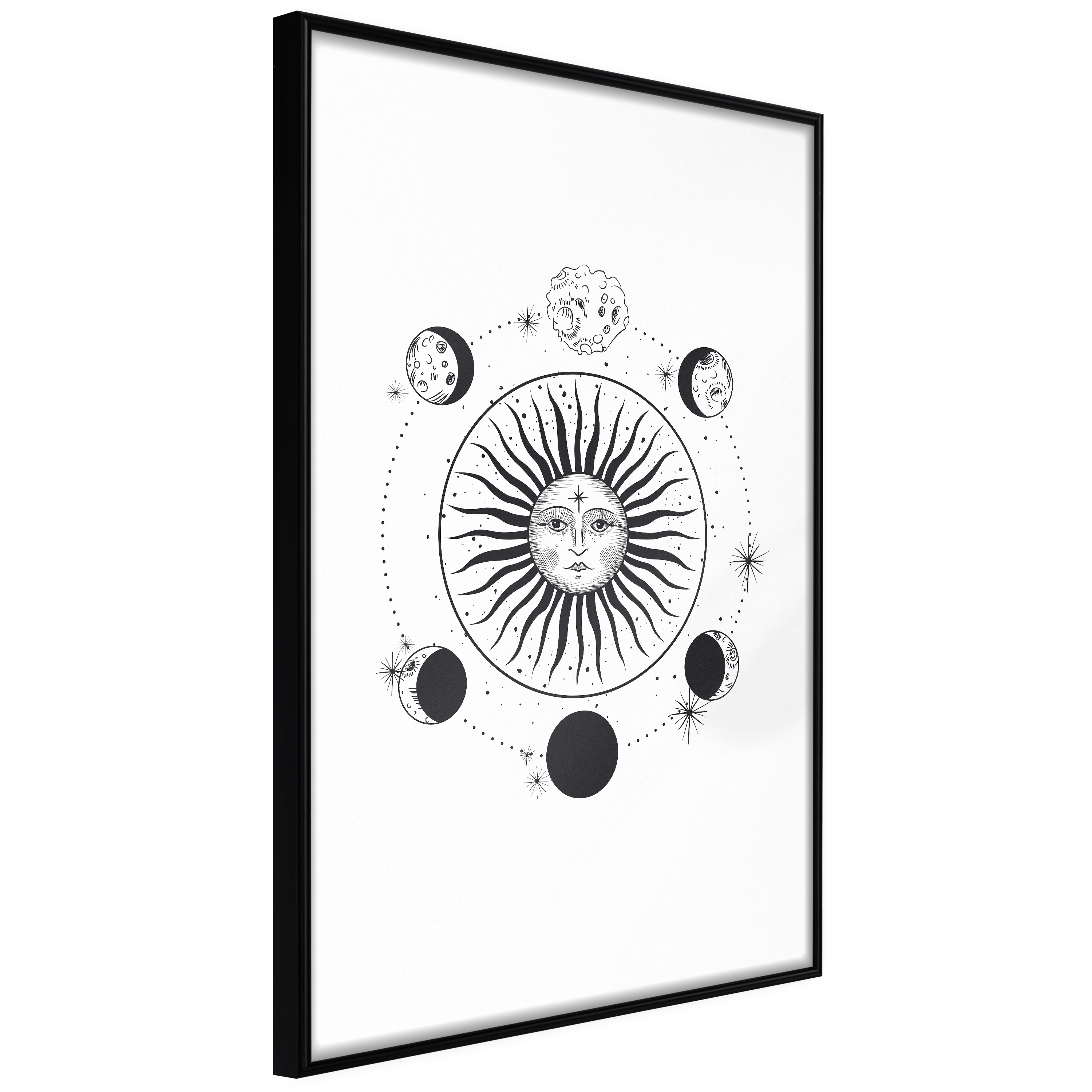 Poster - Sun and Moon - 20x30