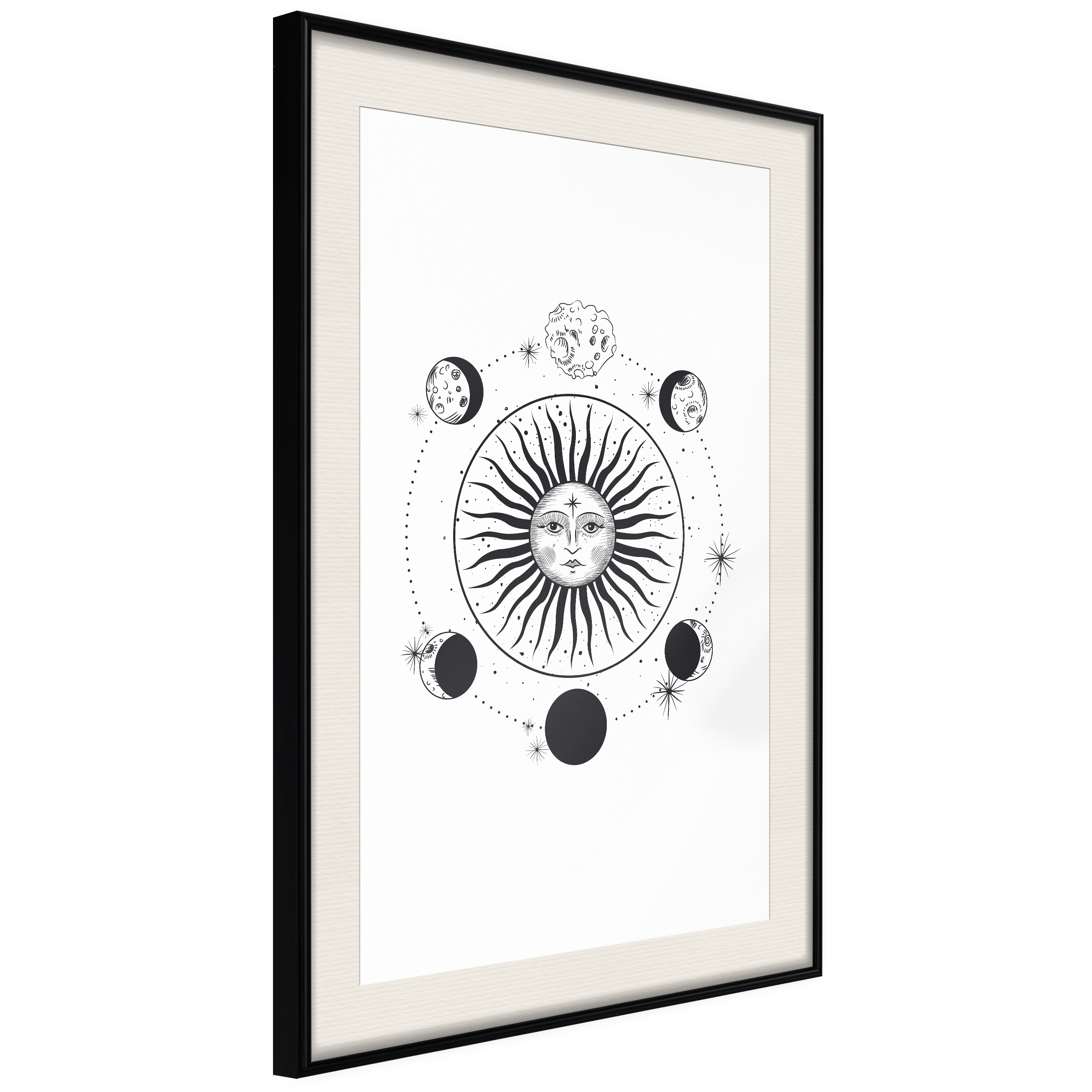 Poster - Sun and Moon - 20x30
