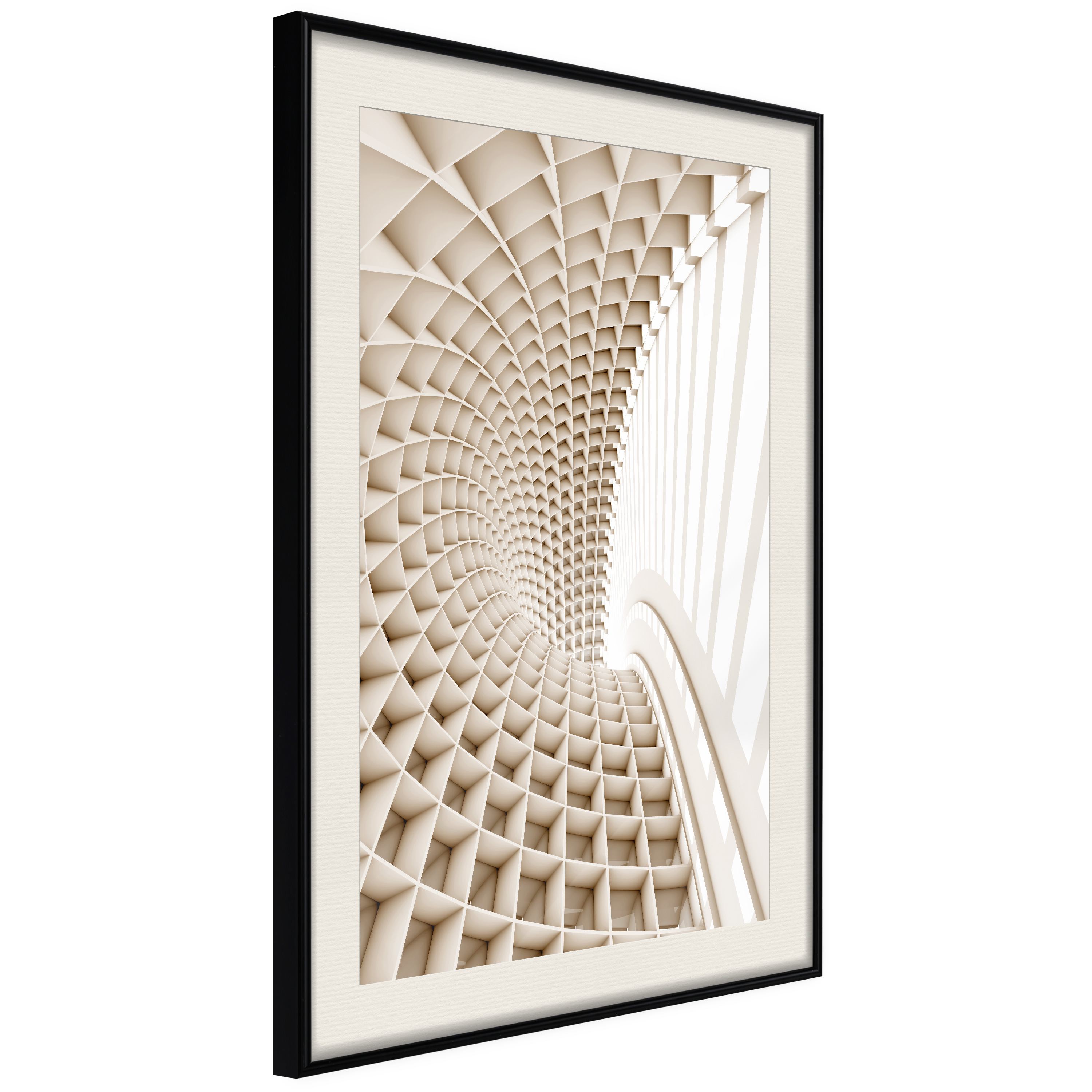 Poster - Curved Library - 20x30