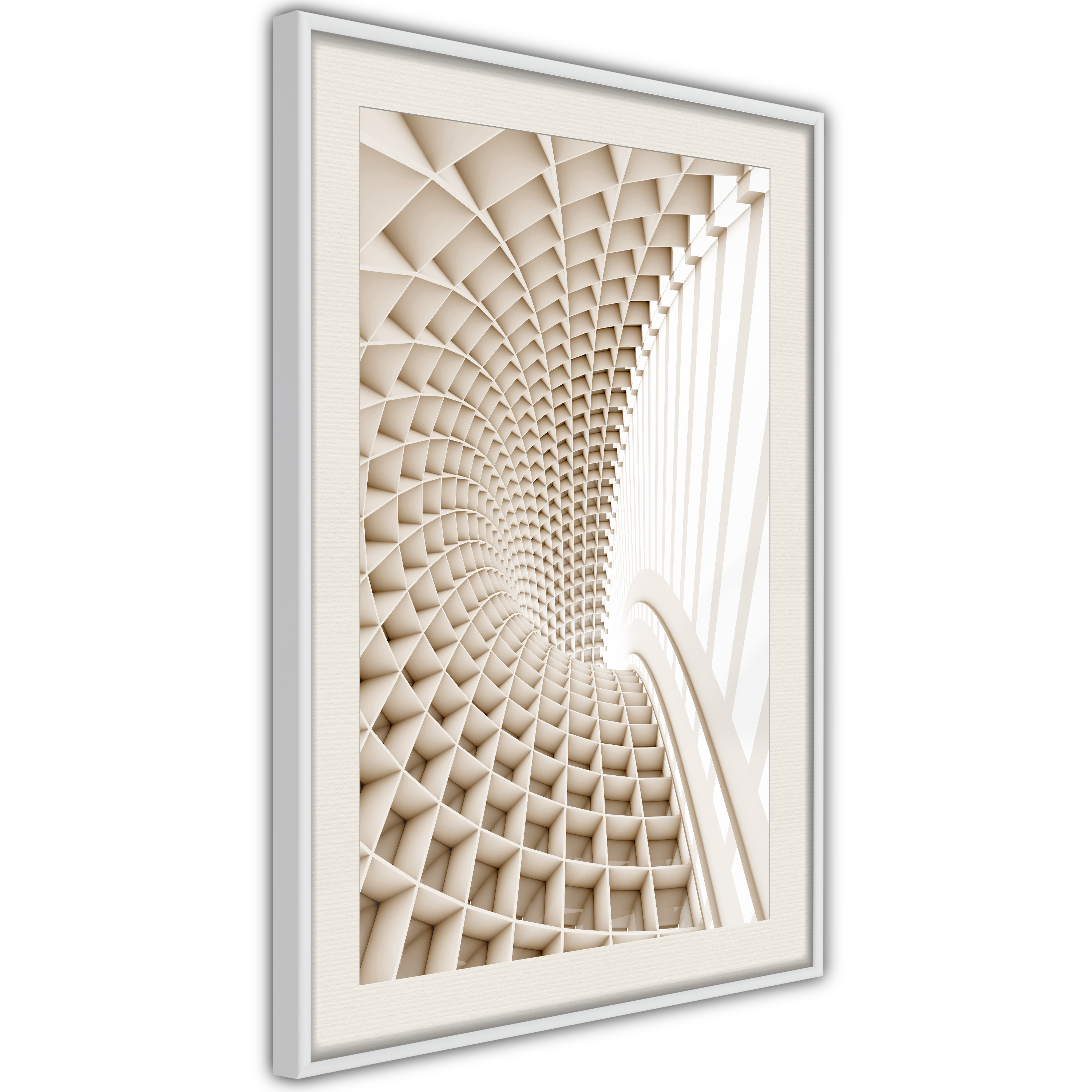 Poster - Curved Library - 40x60