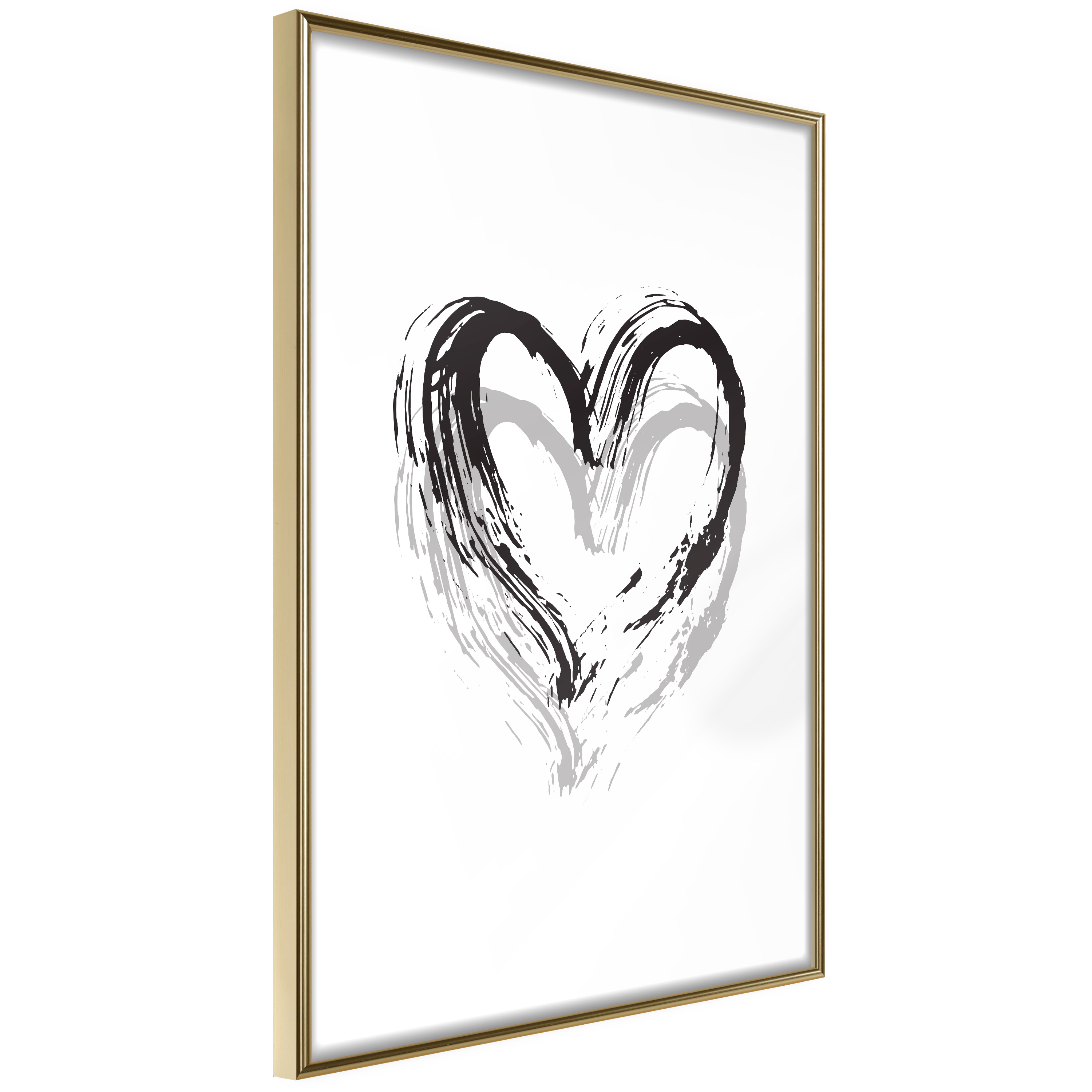 Poster - Painted Declaration of Love - 40x60