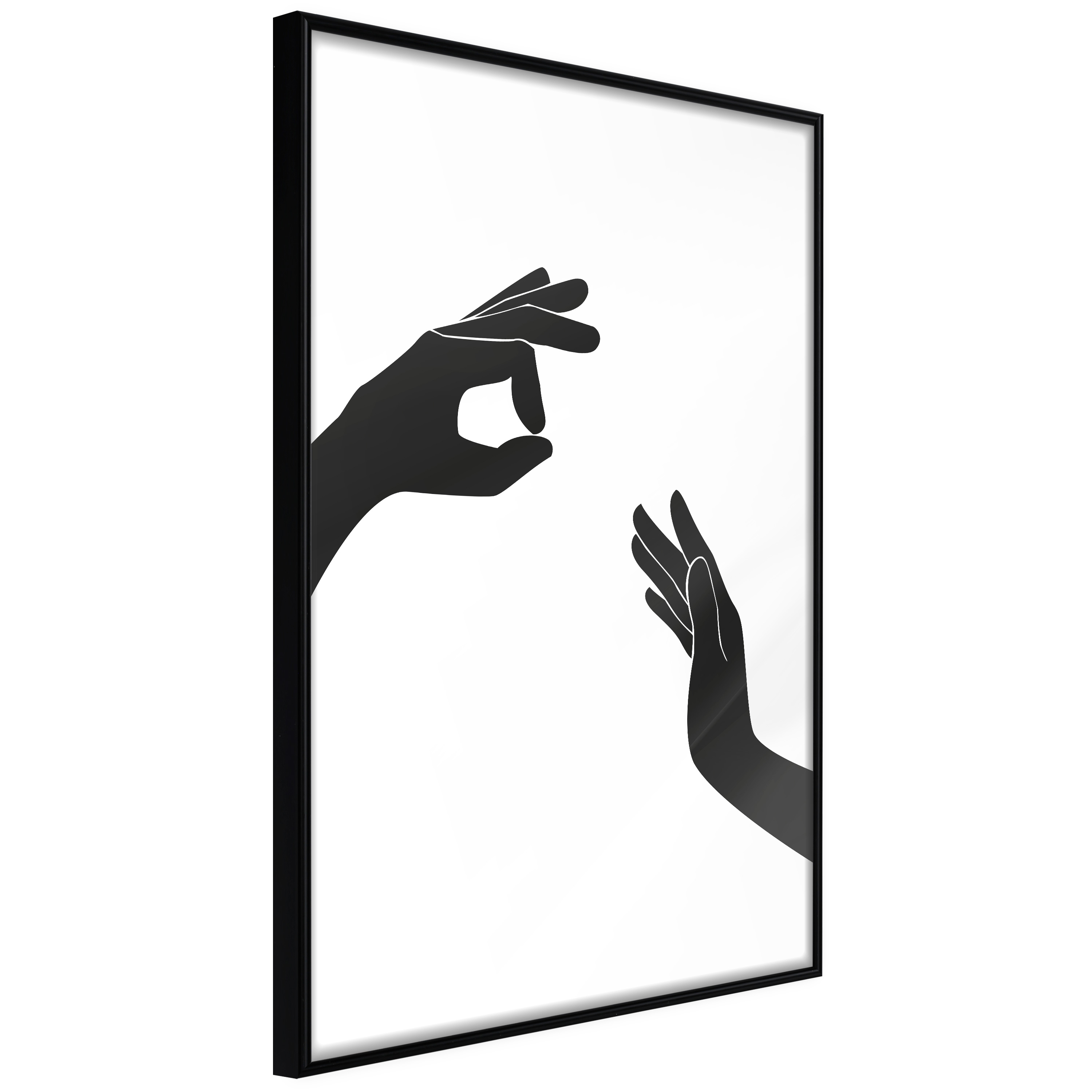 Poster - Language of Gestures I - 40x60