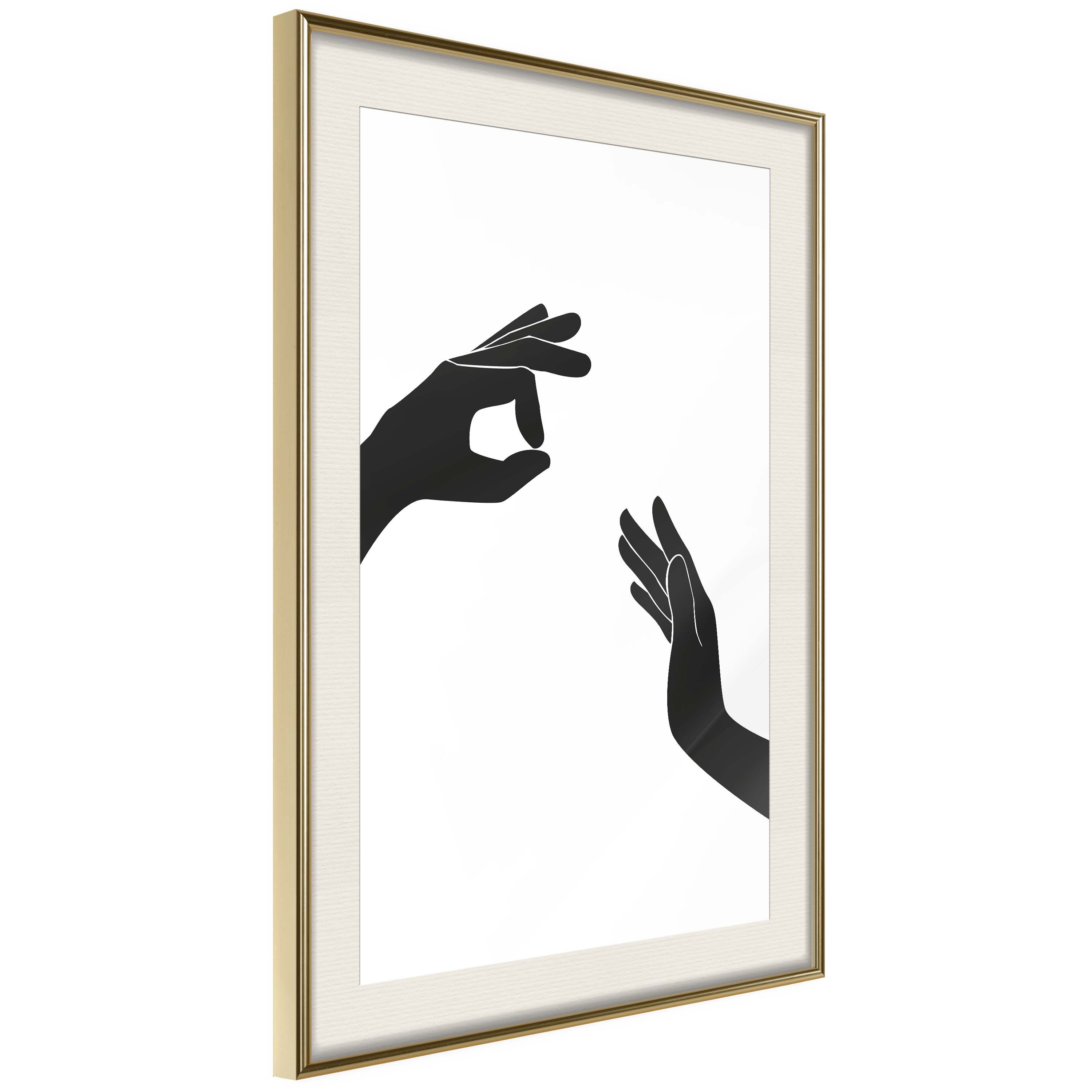 Poster - Language of Gestures I - 20x30