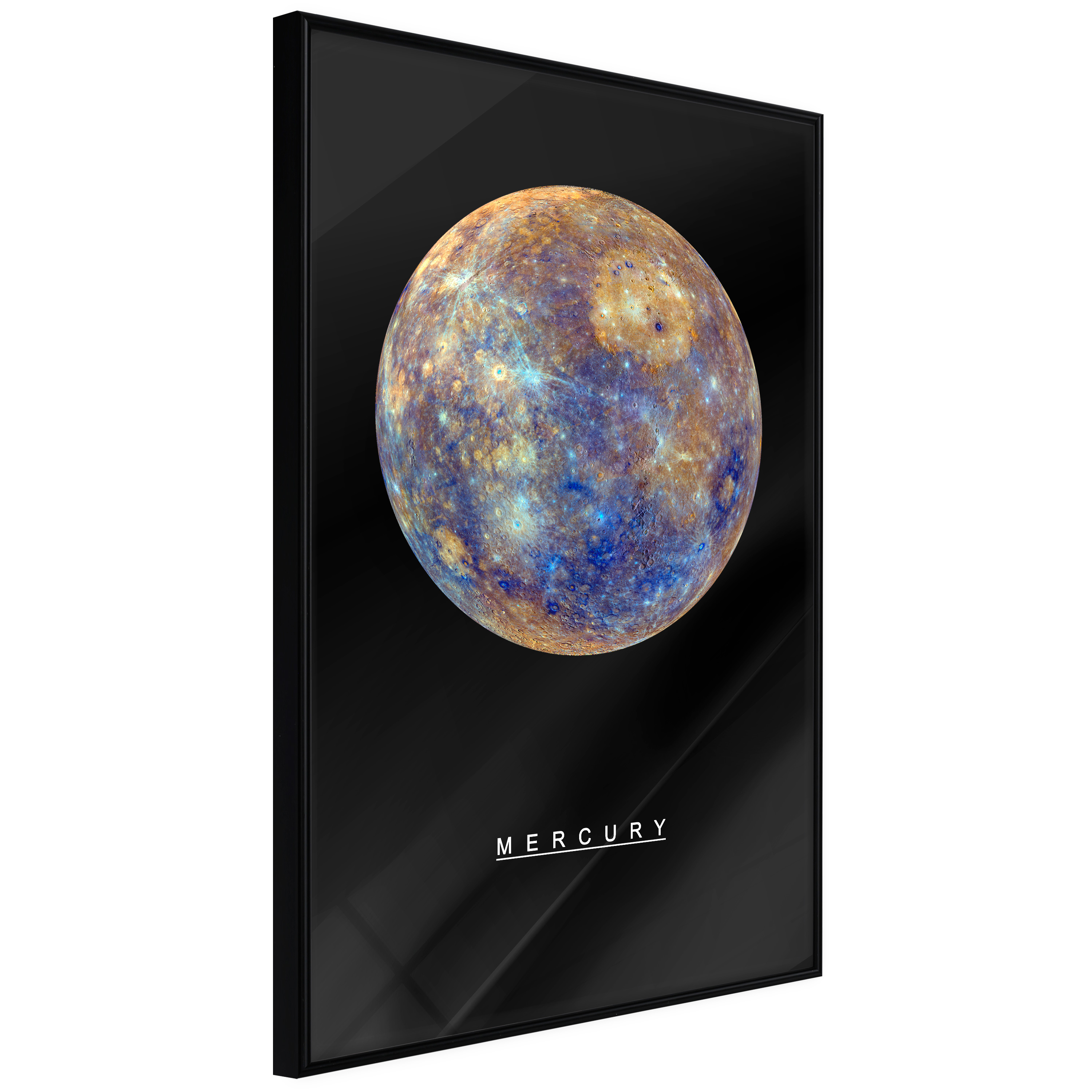 Poster - The Solar System: Mercury - 20x30