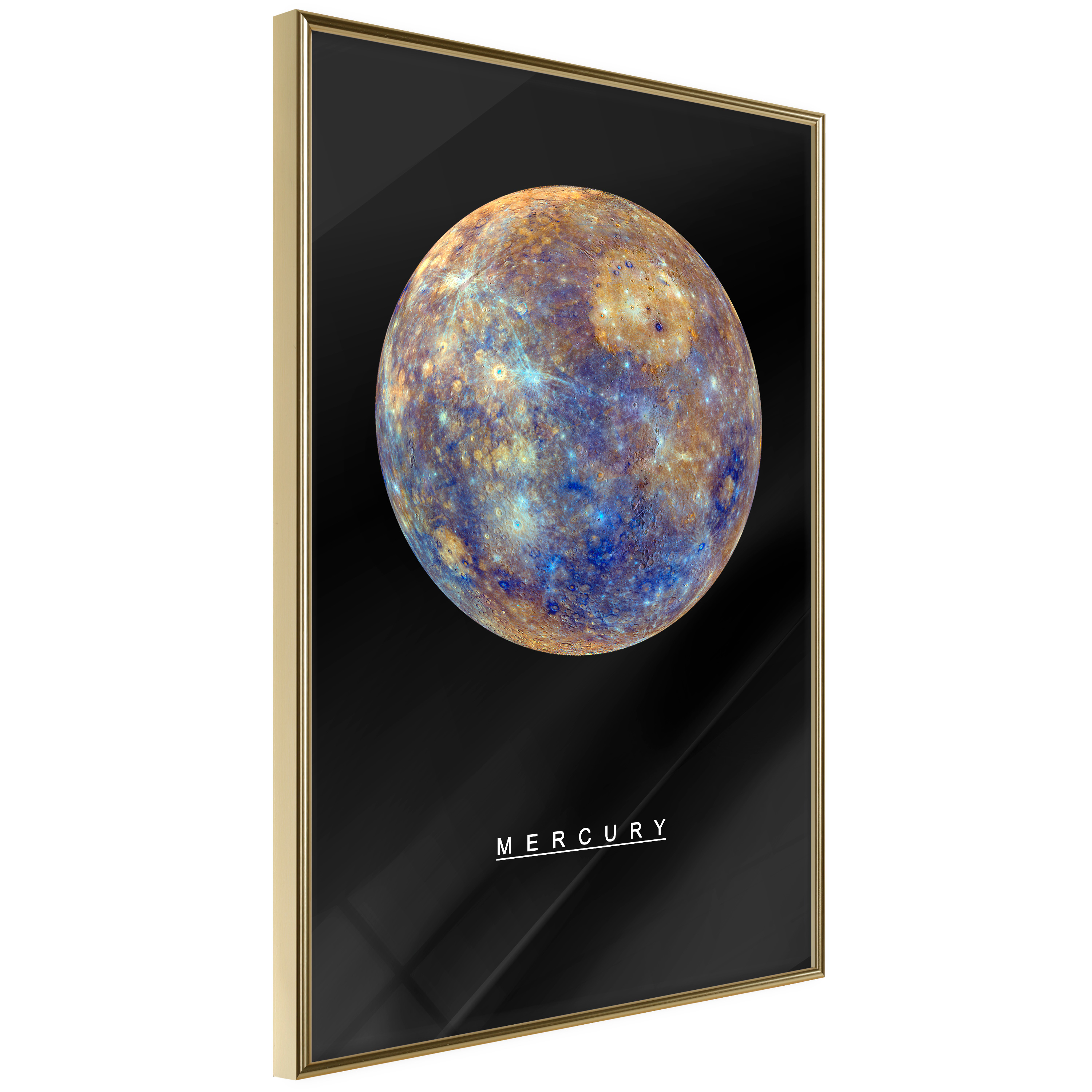Poster - The Solar System: Mercury - 30x45