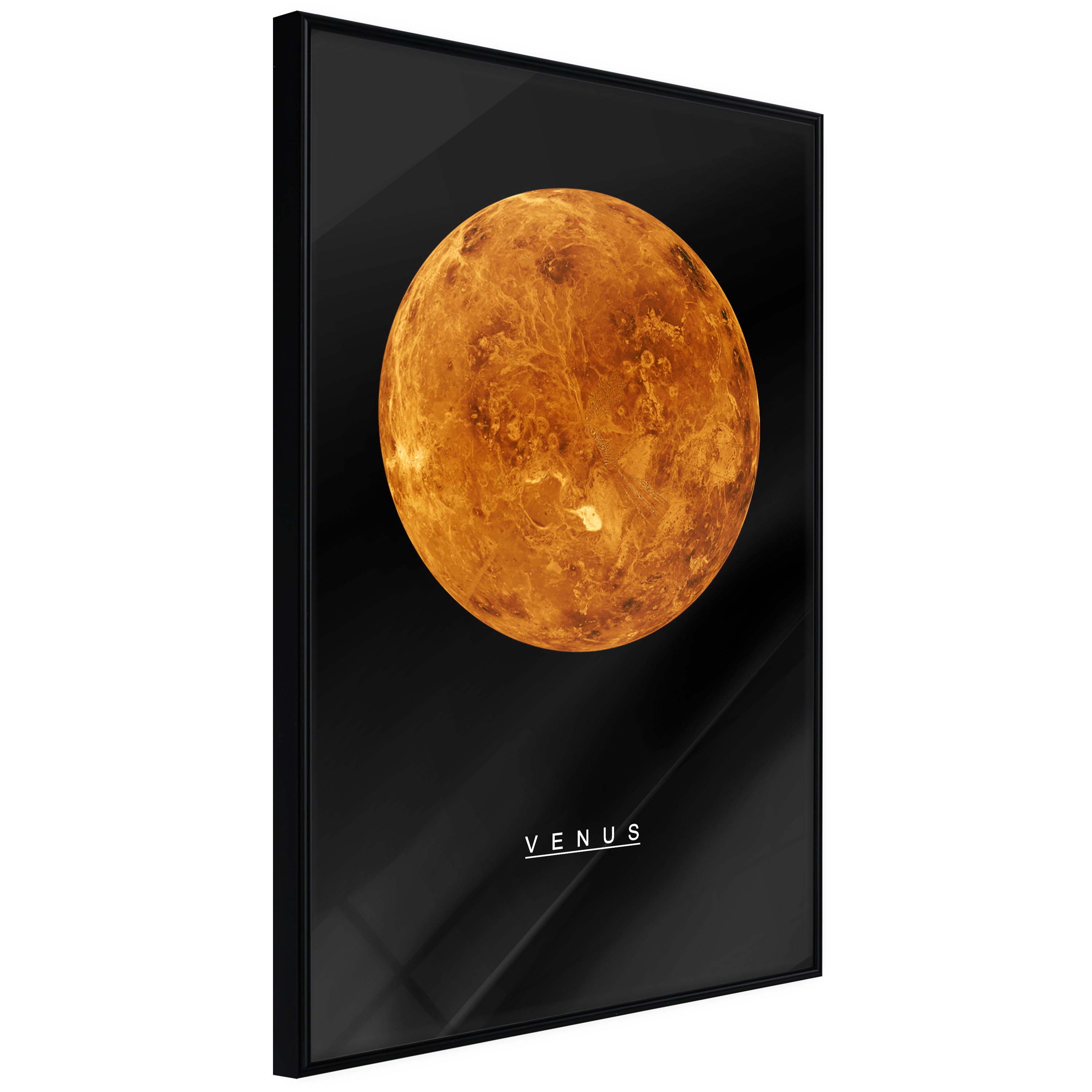 Poster - The Solar System: Venus - 20x30