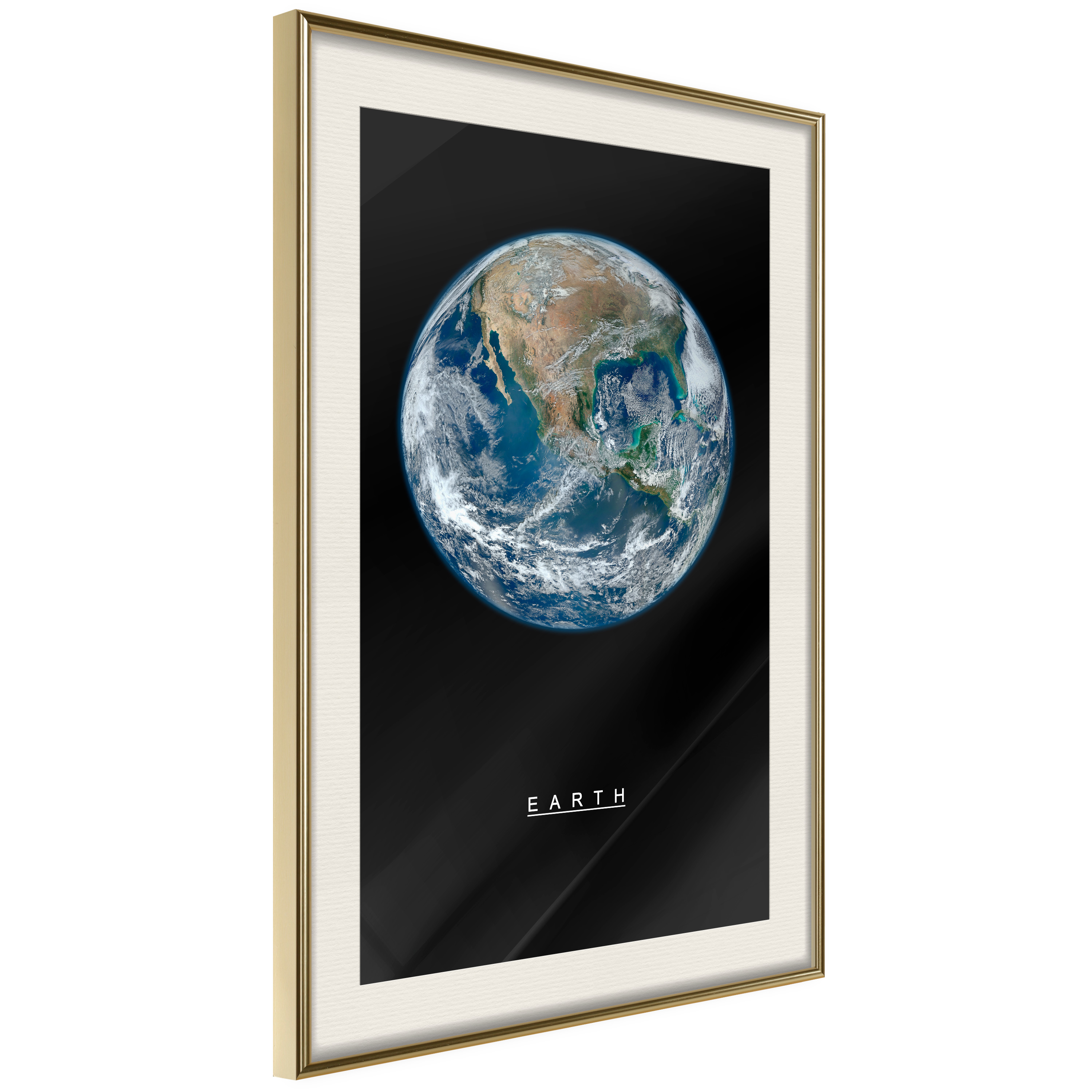 Poster - The Solar System: Earth - 20x30