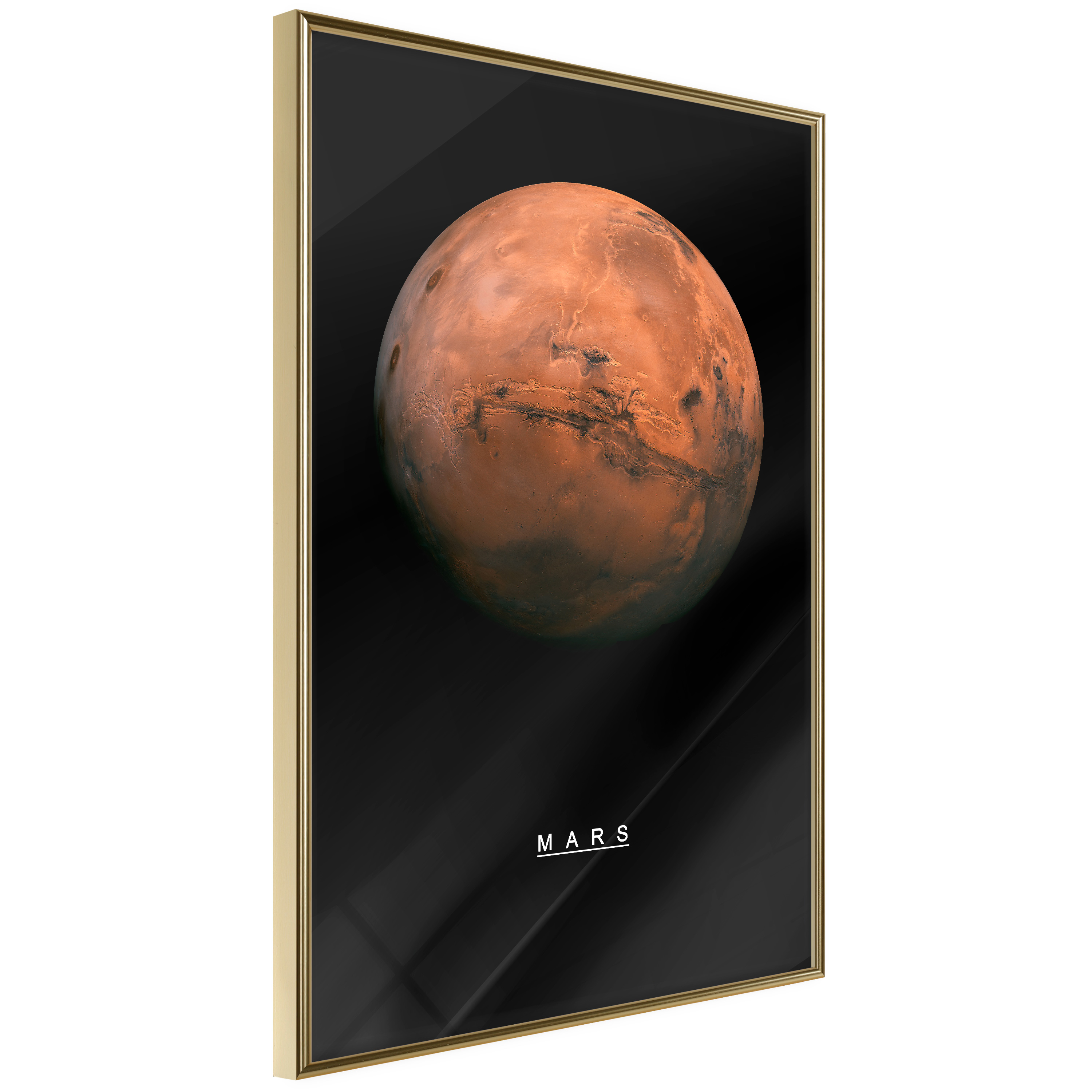 Poster - The Solar System: Mars - 30x45