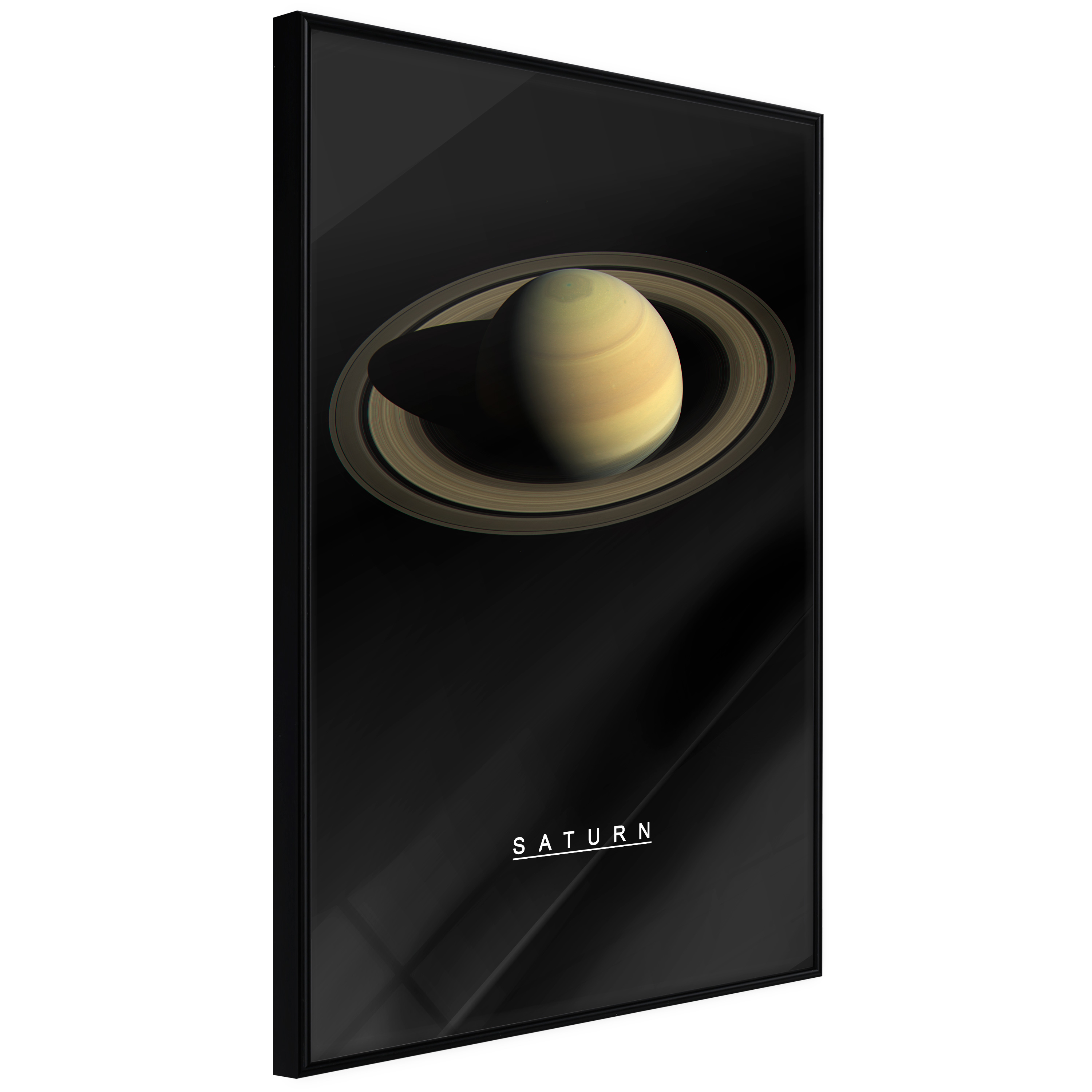 Poster - The Solar System: Saturn - 20x30