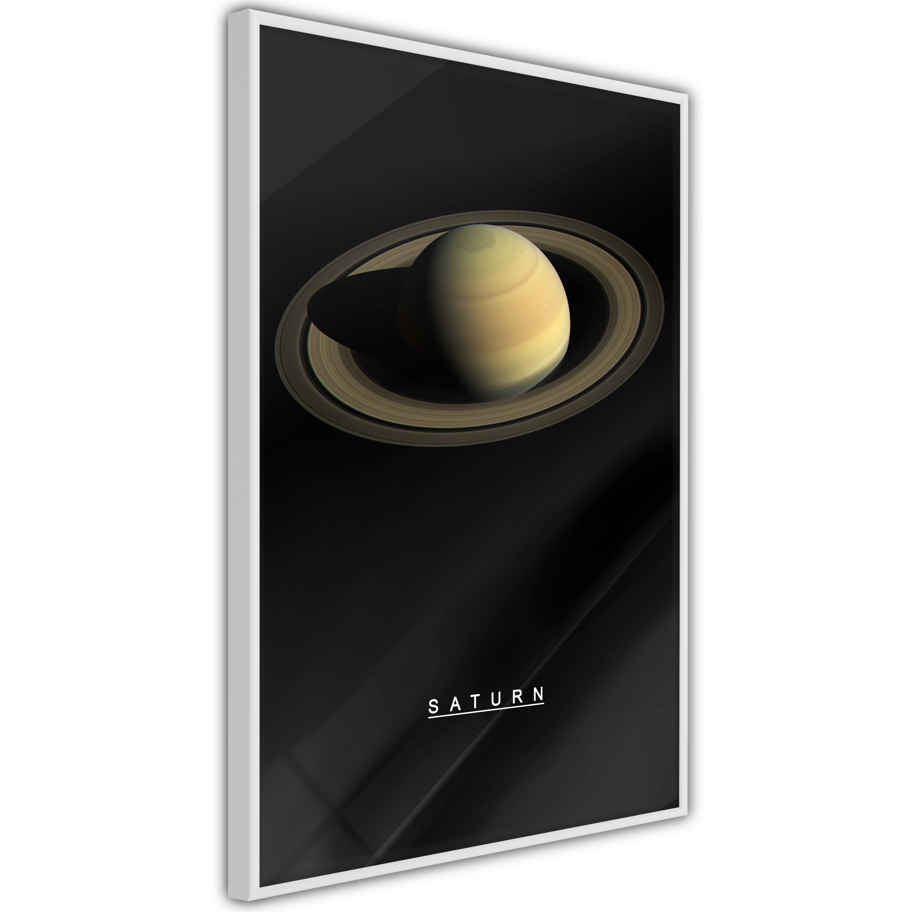 Poster - The Solar System: Saturn - 40x60
