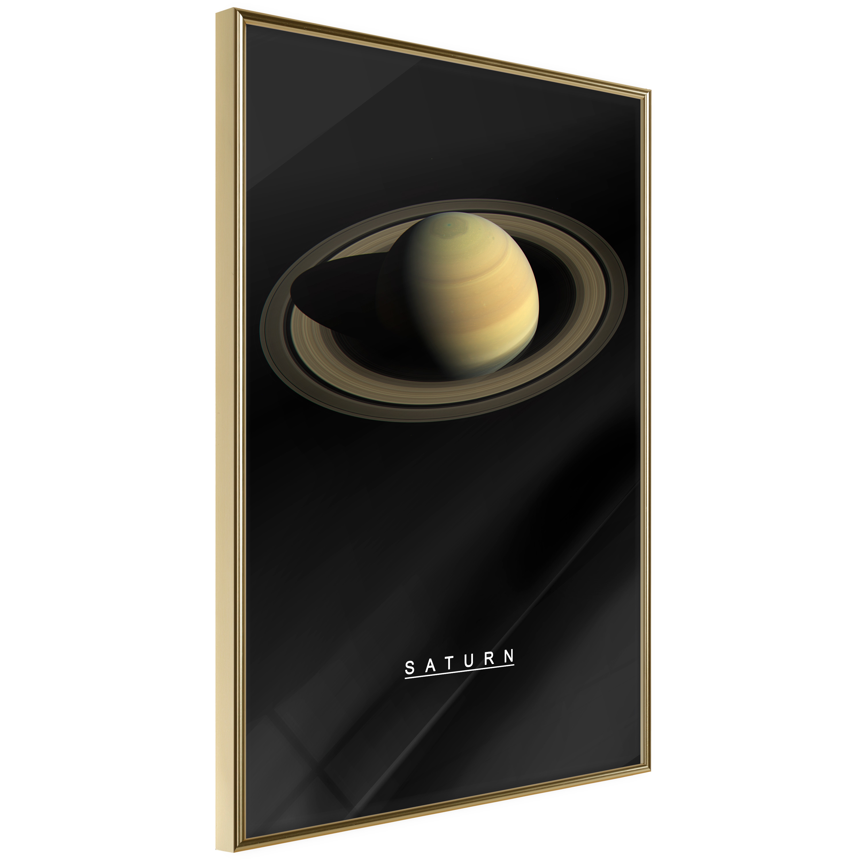 Poster - The Solar System: Saturn - 40x60