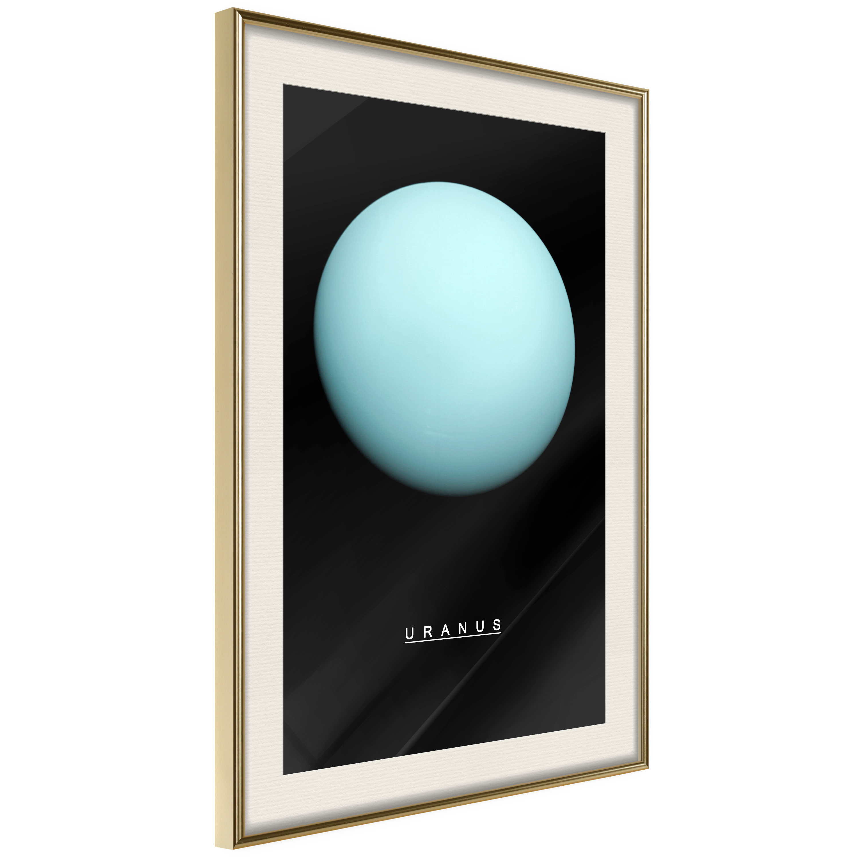 Poster - The Solar System: Uranus - 30x45