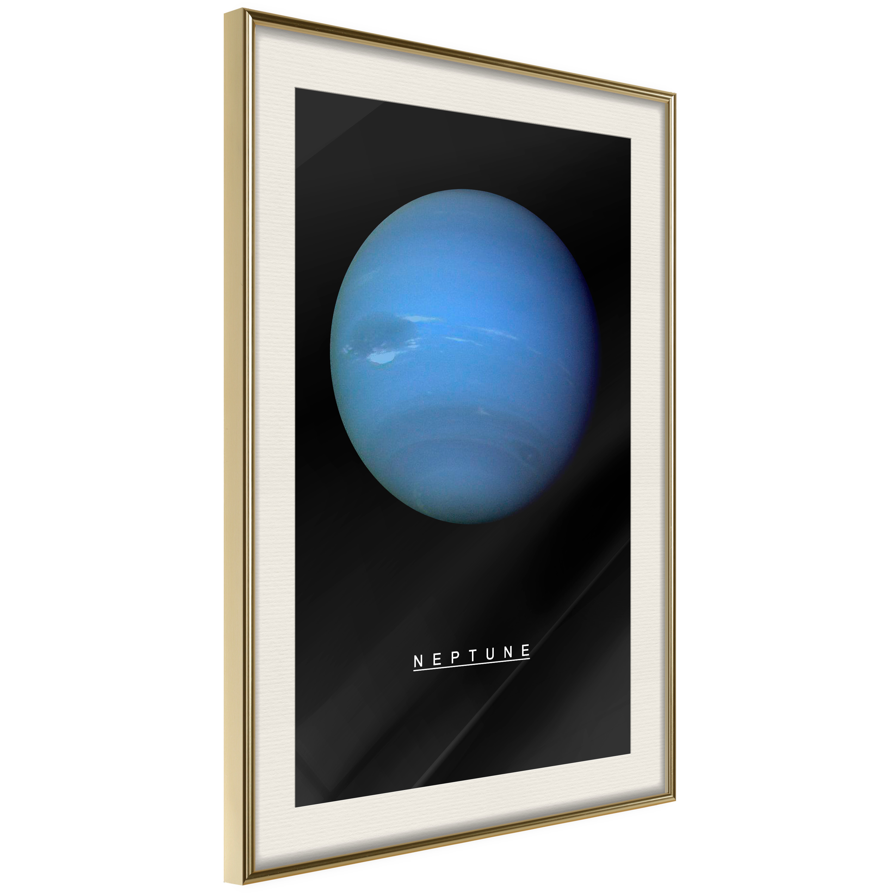 Poster - The Solar System: Neptun - 30x45