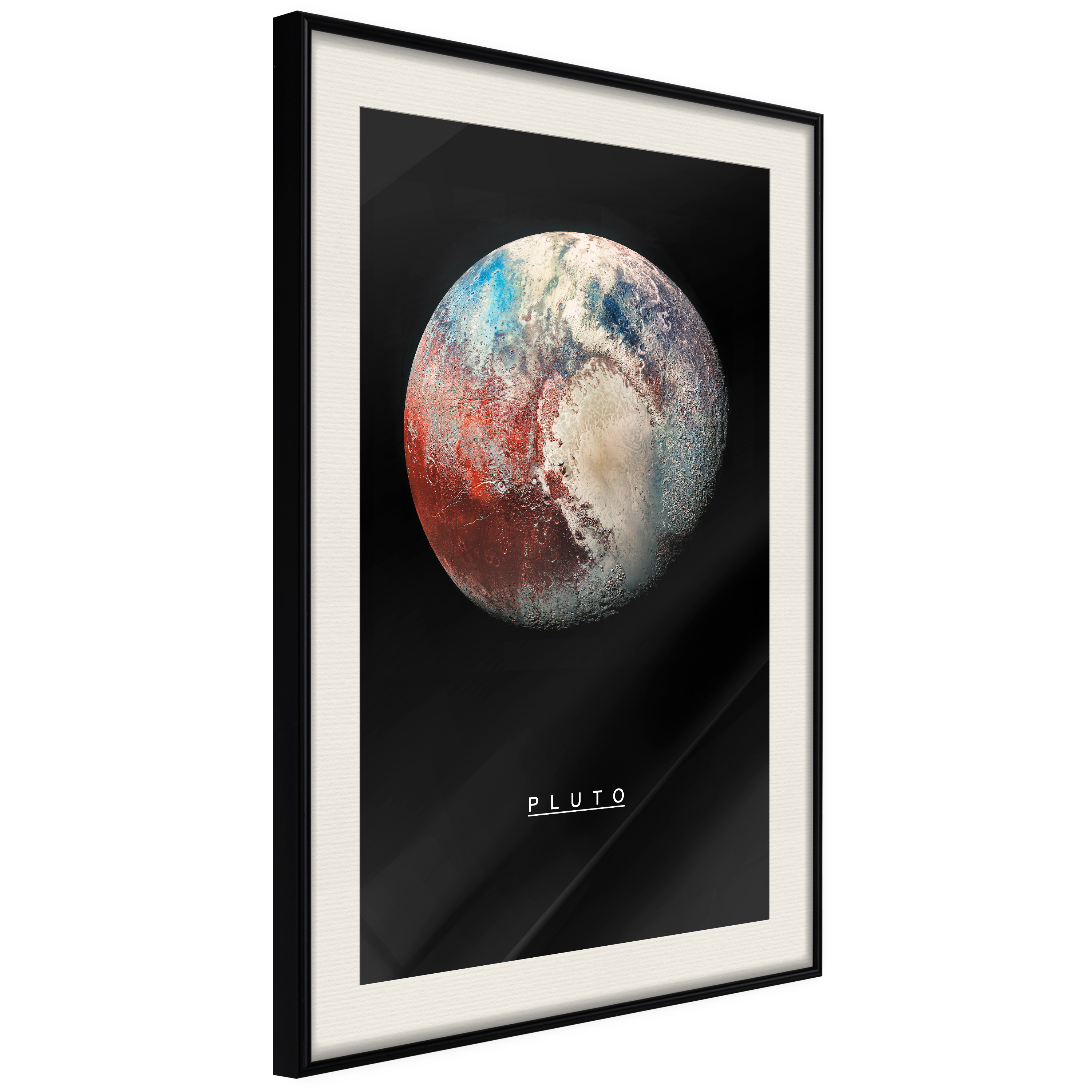 Poster - The Solar System: Pluto - 40x60