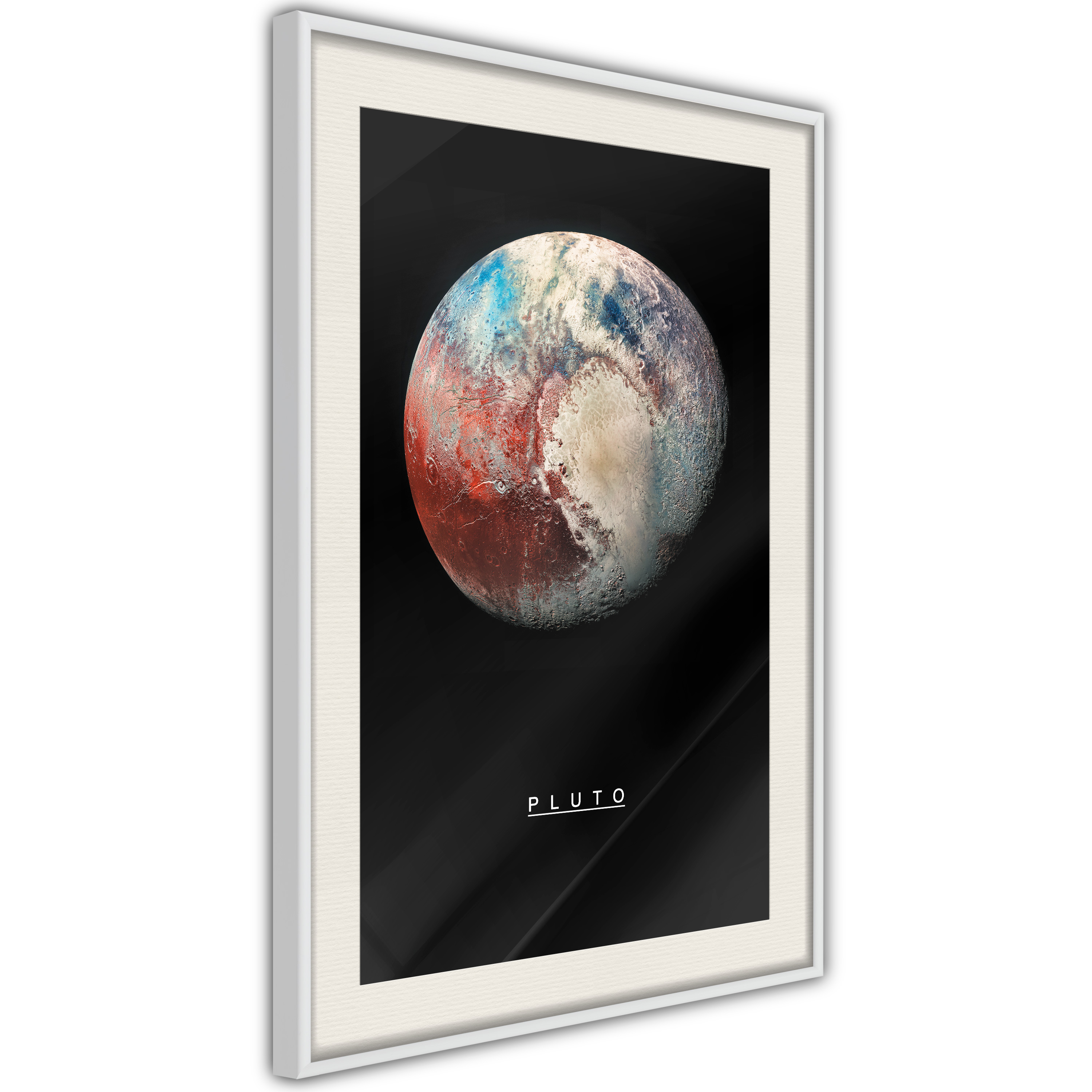 Poster - The Solar System: Pluto - 20x30