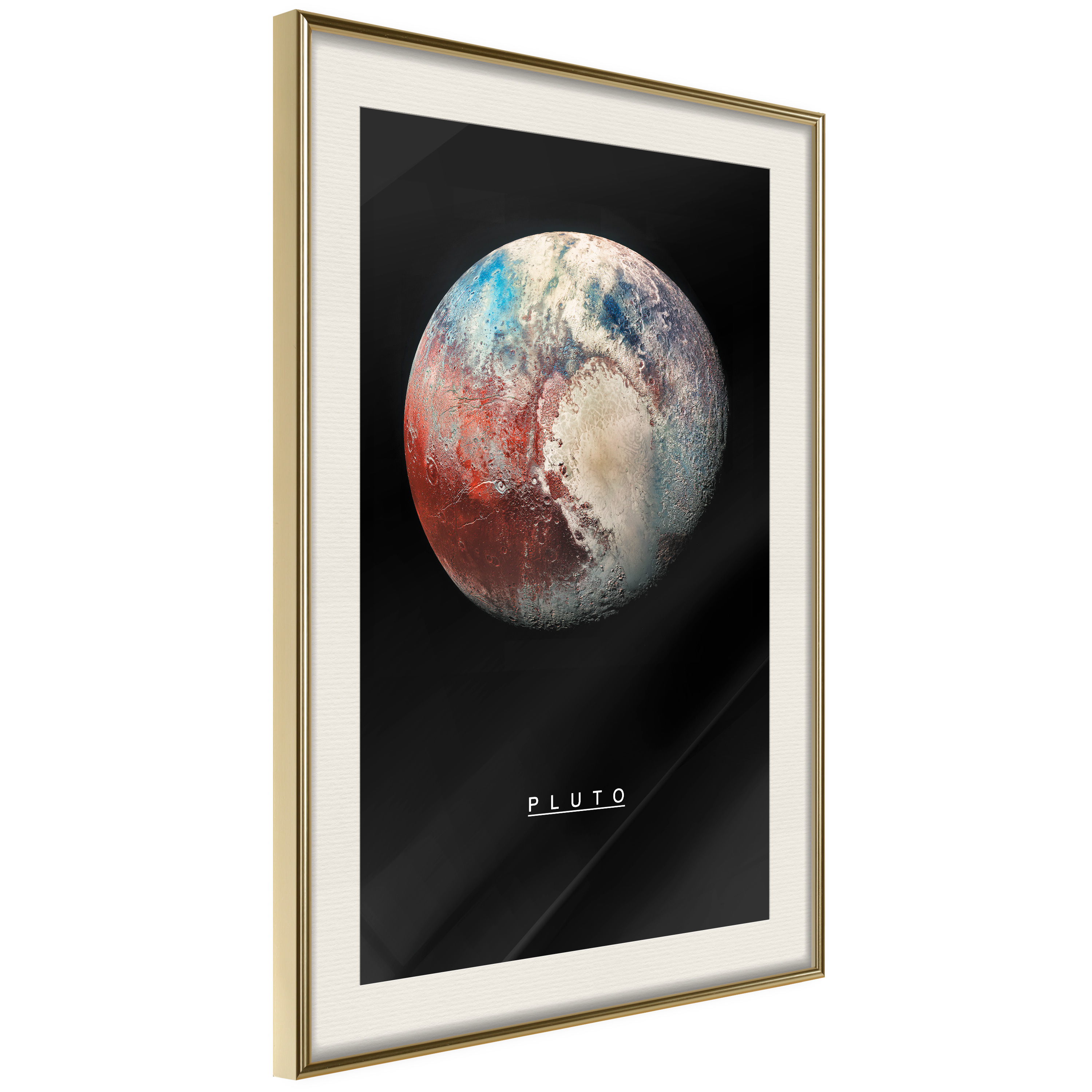 Poster - The Solar System: Pluto - 30x45