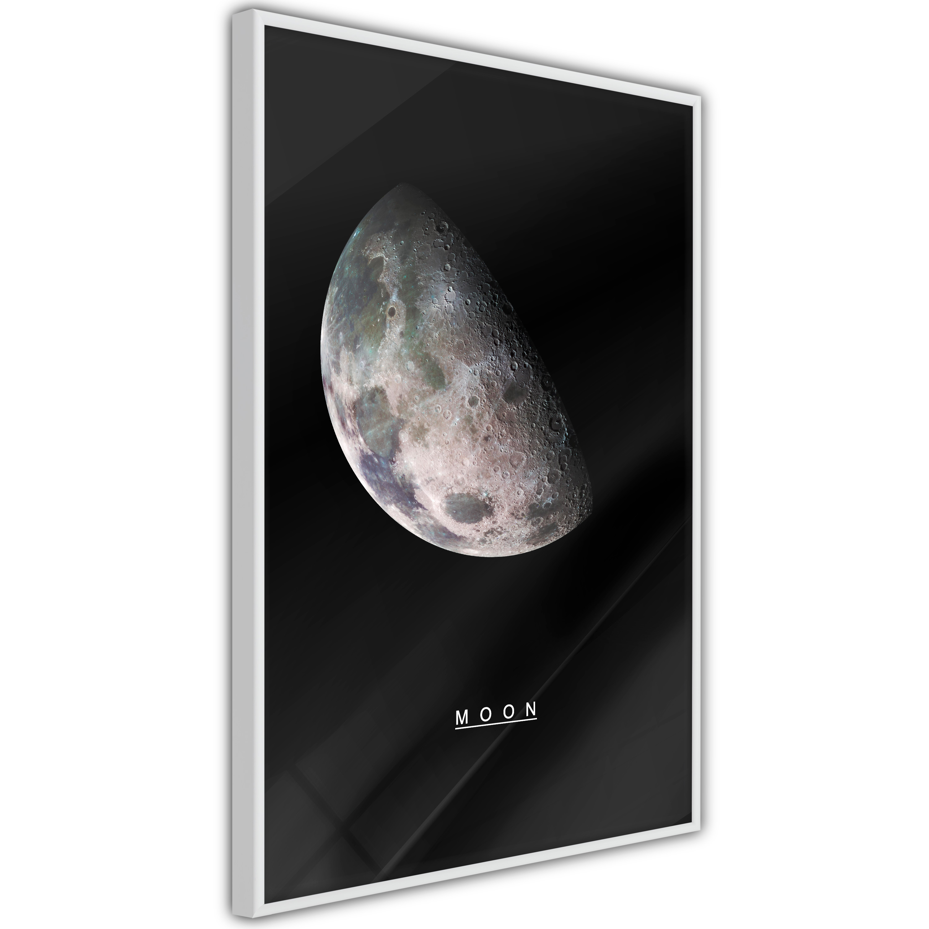 Poster - The Solar System: Moon - 40x60
