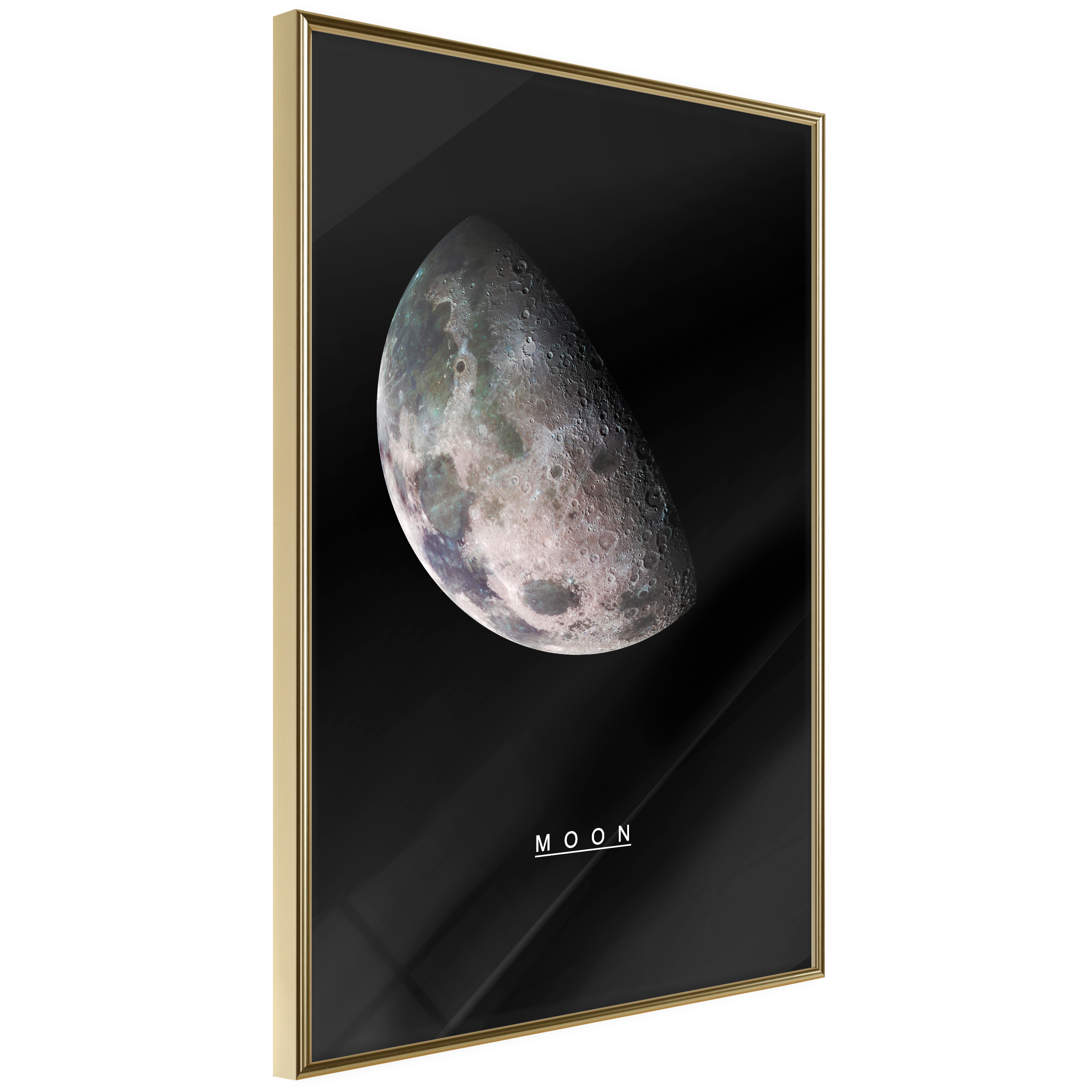 Poster - The Solar System: Moon - 20x30