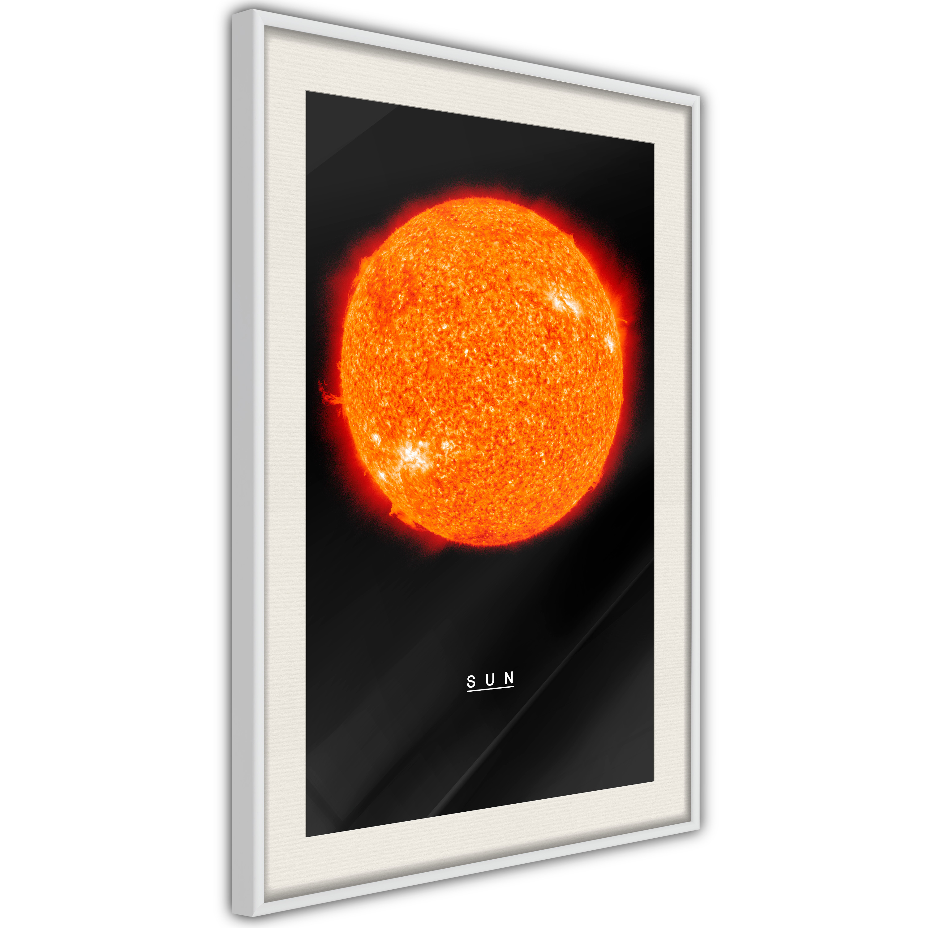 Poster - The Solar System: Sun - 30x45