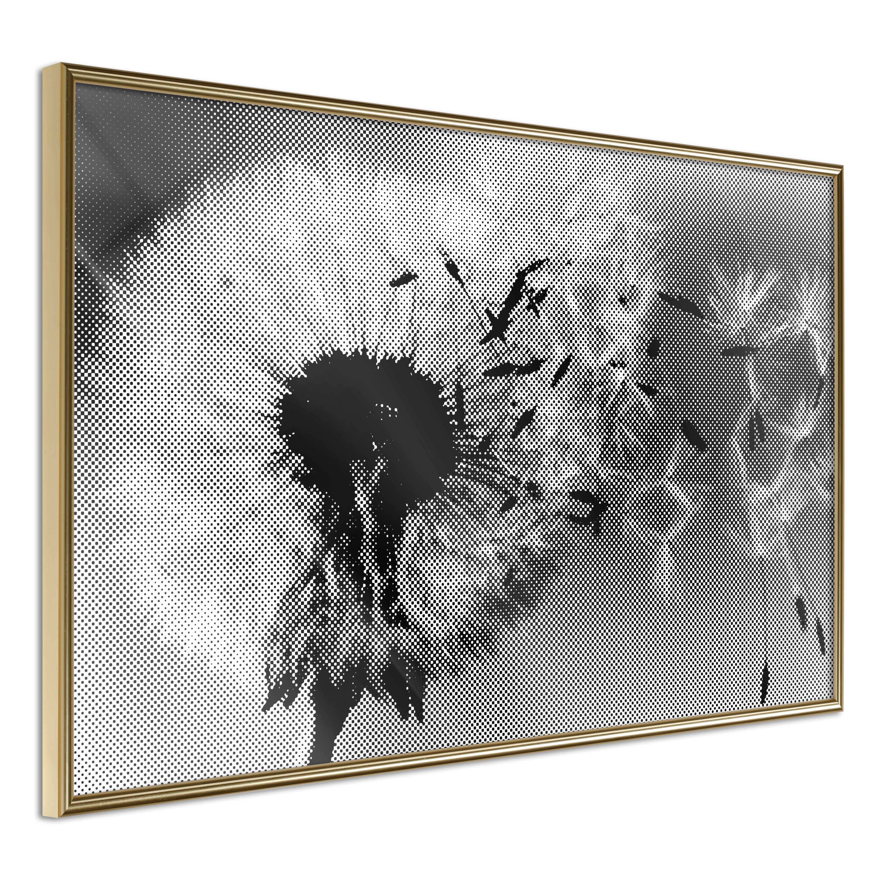 Poster - Dandelion in the Wind - 45x30
