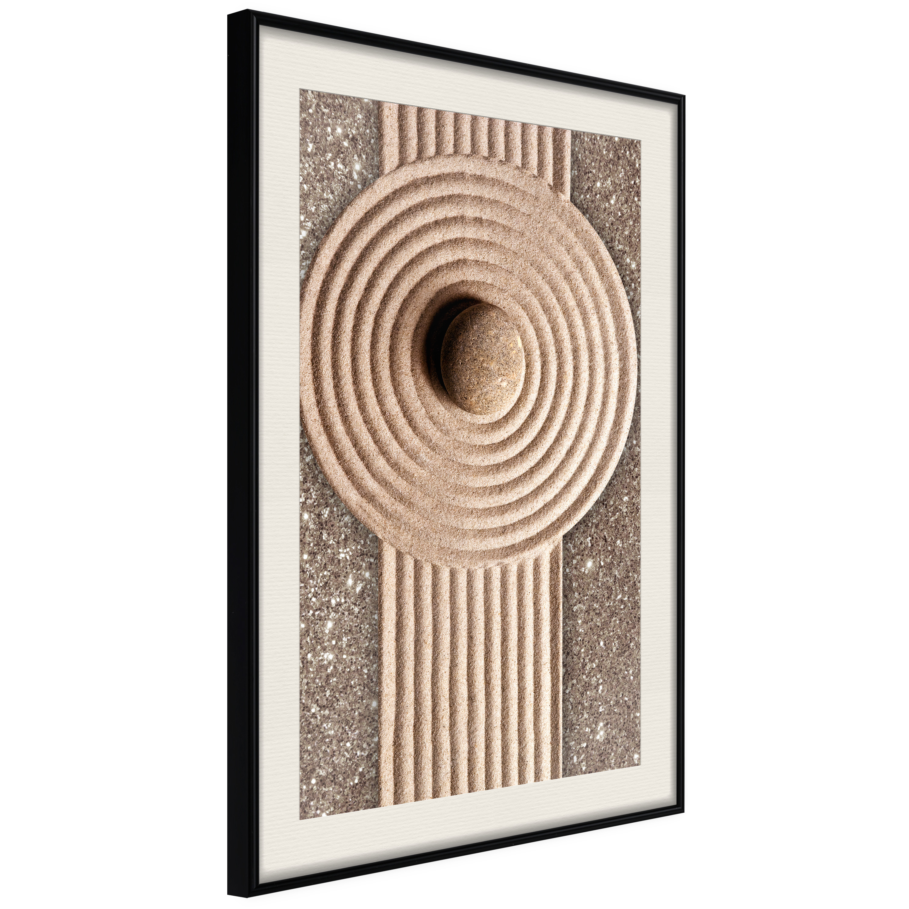 Poster - Sandy Roundabout - 20x30