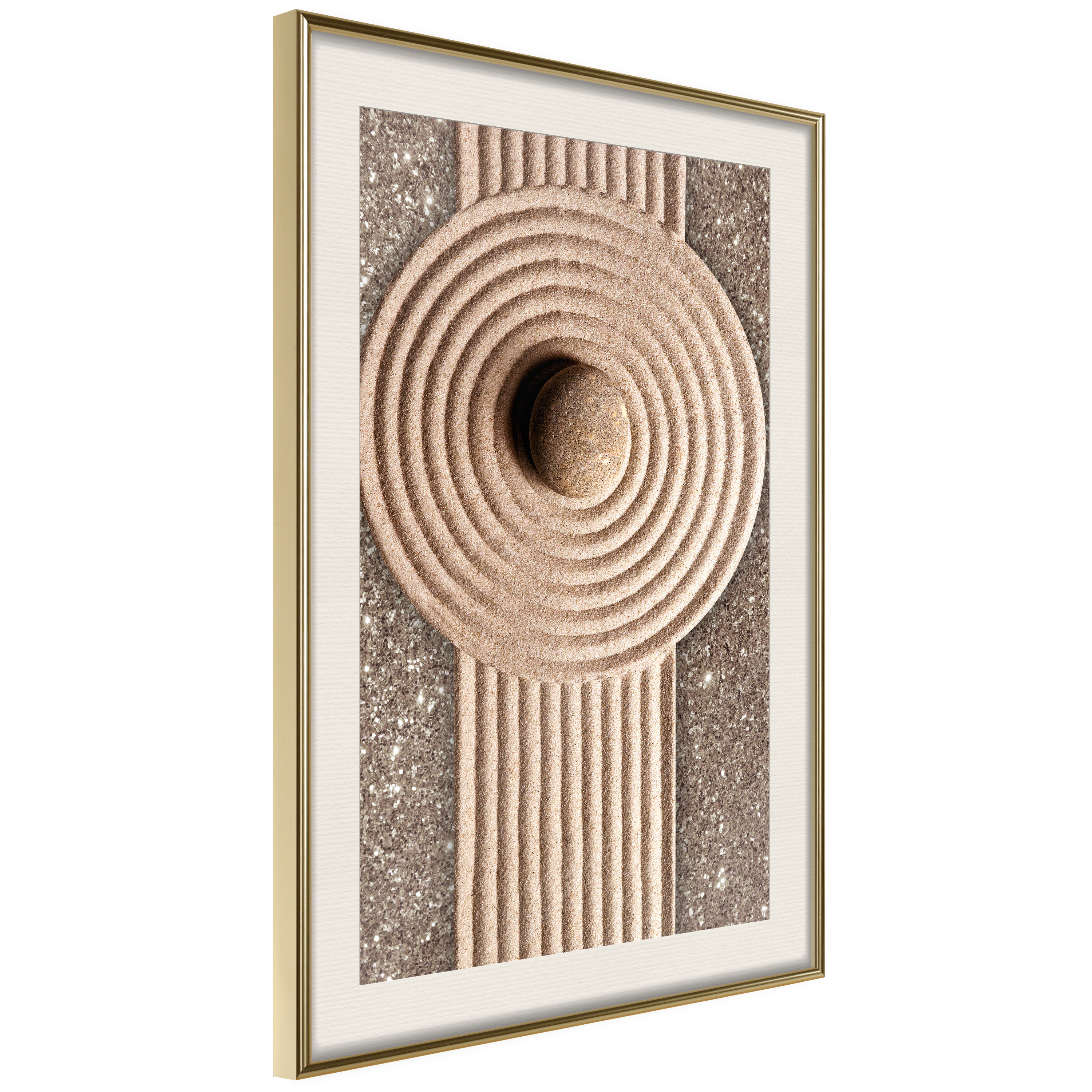 Poster - Sandy Roundabout - 40x60