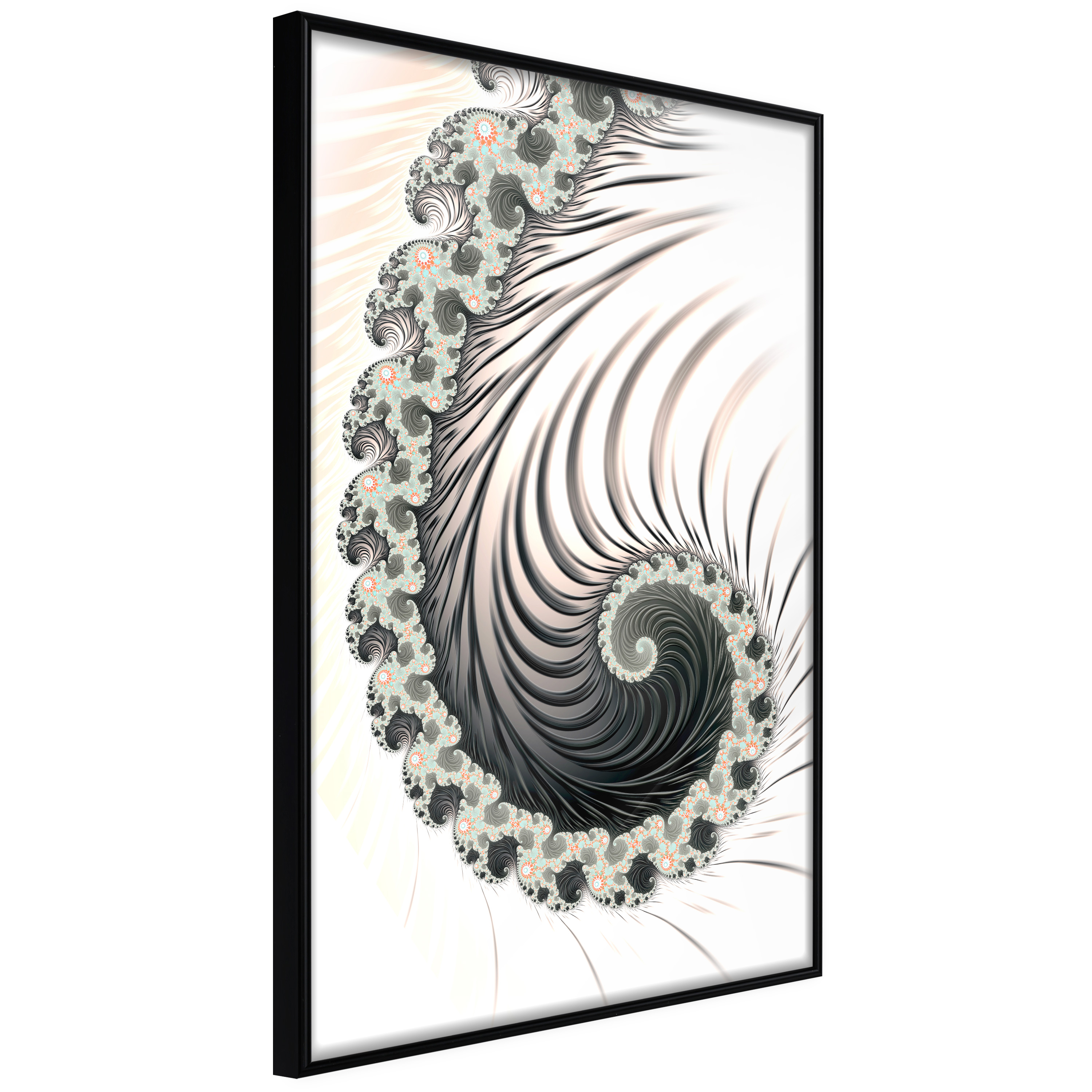 Poster - Fractal Spiral (Positive) - 40x60