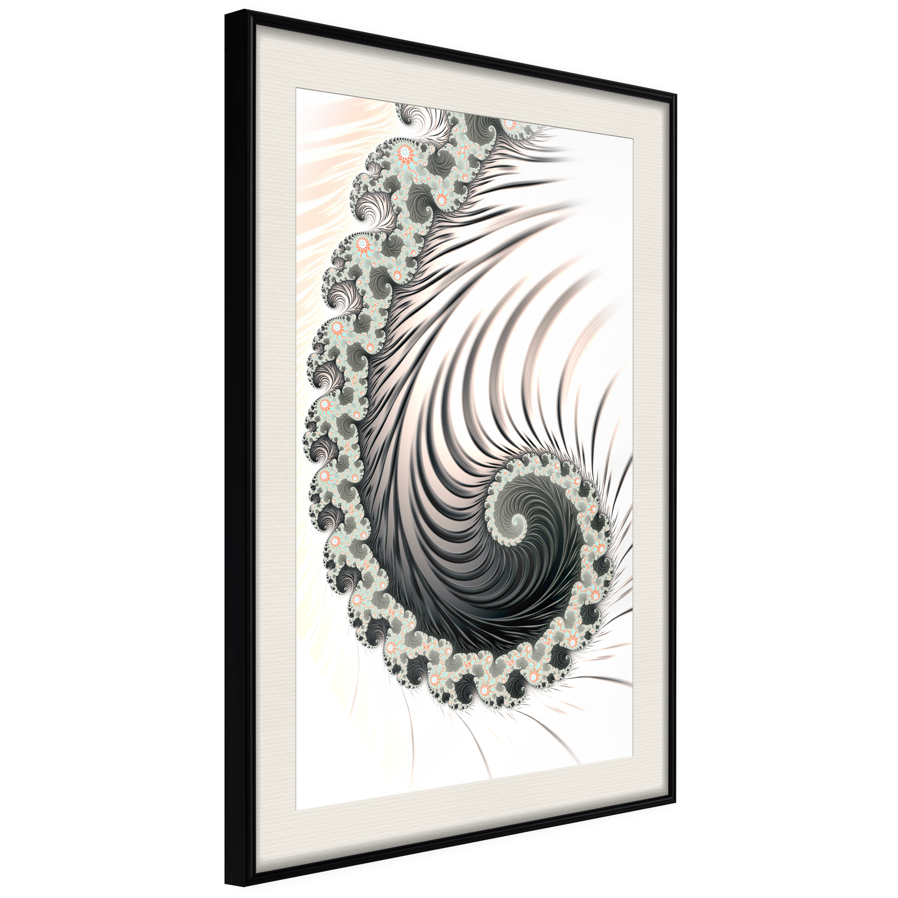 Poster - Fractal Spiral (Positive) - 30x45