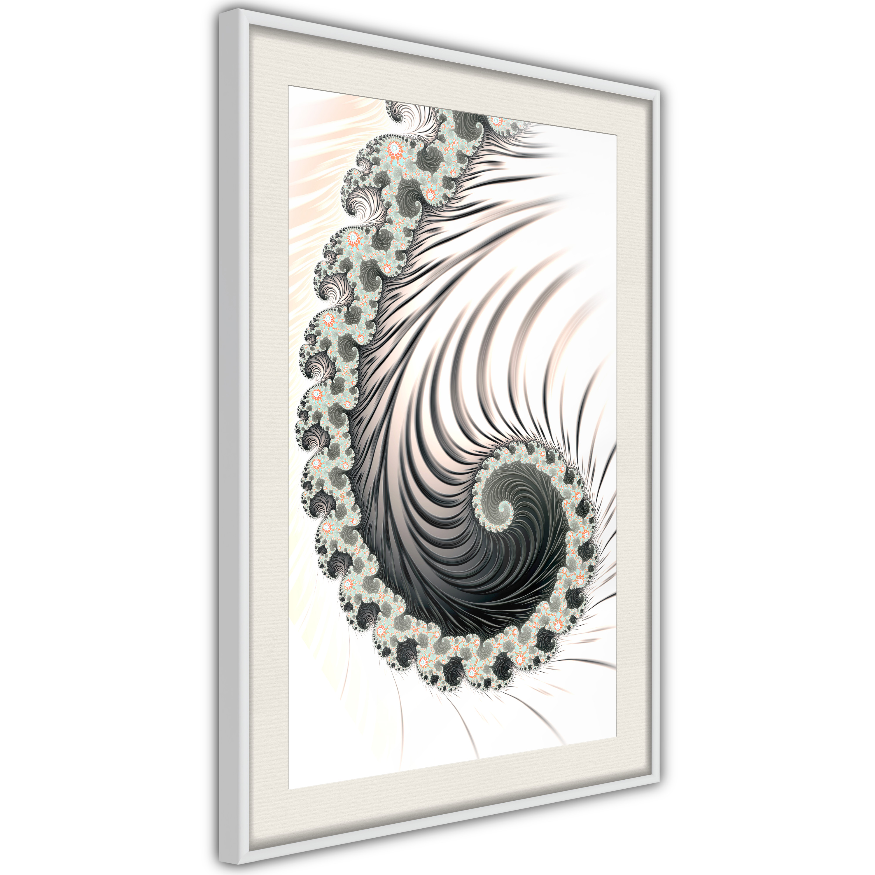 Poster - Fractal Spiral (Positive) - 30x45