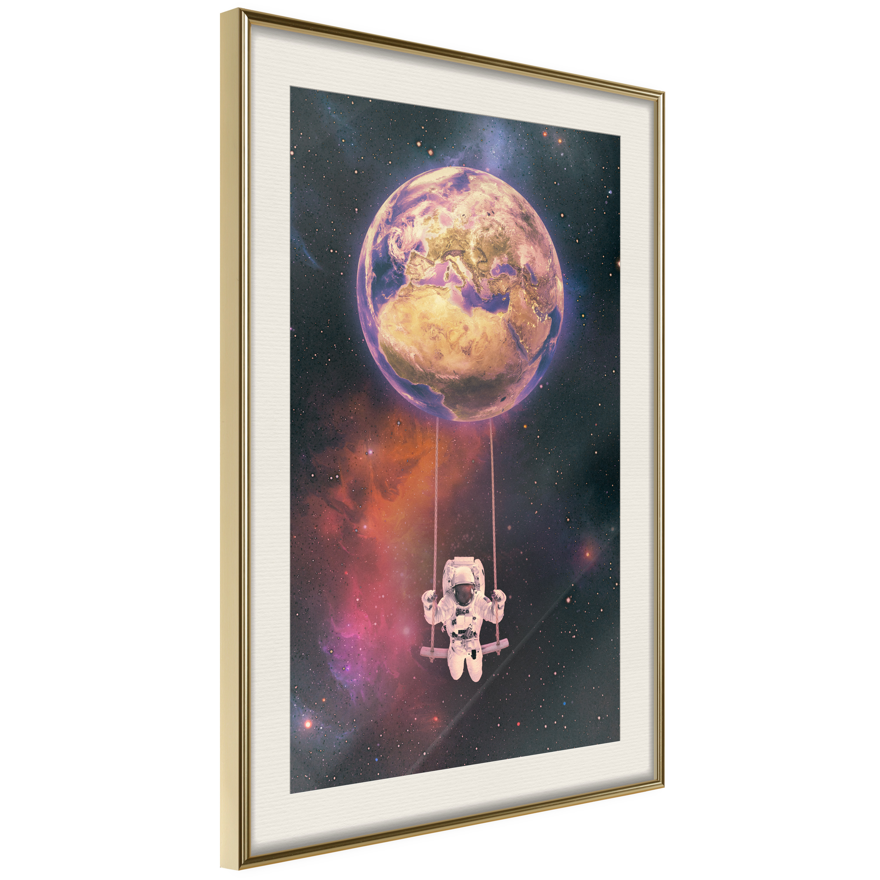 Poster - The Whole World is a Playground - 40x60