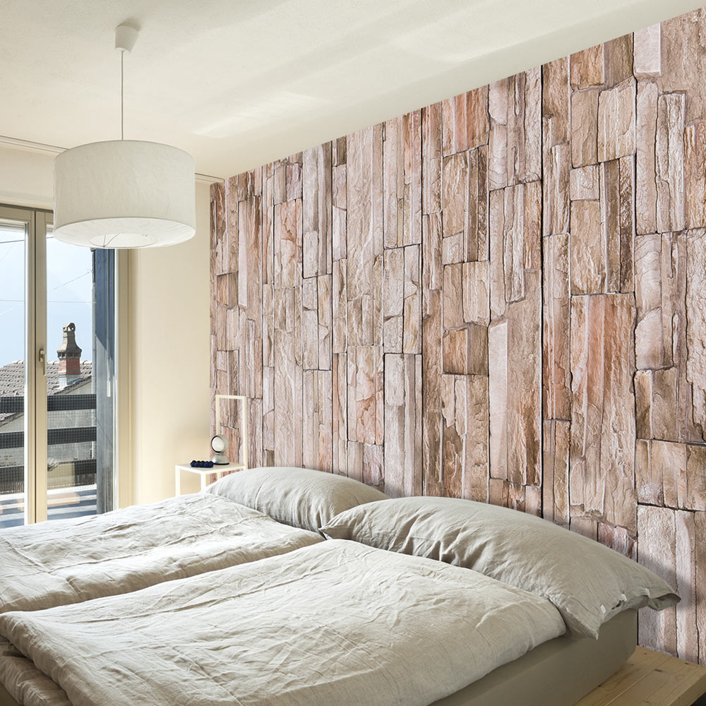Wallpaper - Stone high road - 50x1000