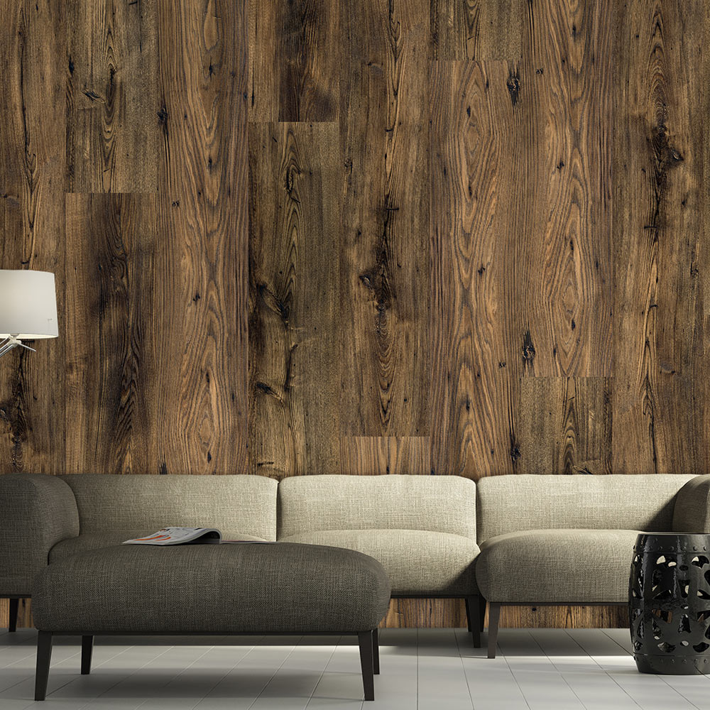 Wallpaper - The smell of wood - 50x1000