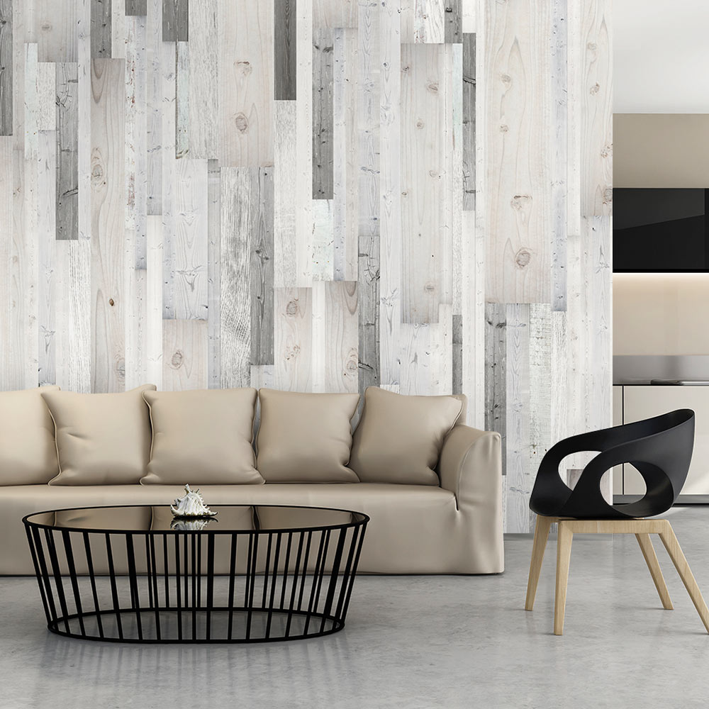 Wallpaper - Wooden Cover - 50x1000
