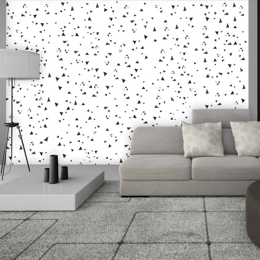 Wallpaper - Rain of Triangles - 50x1000