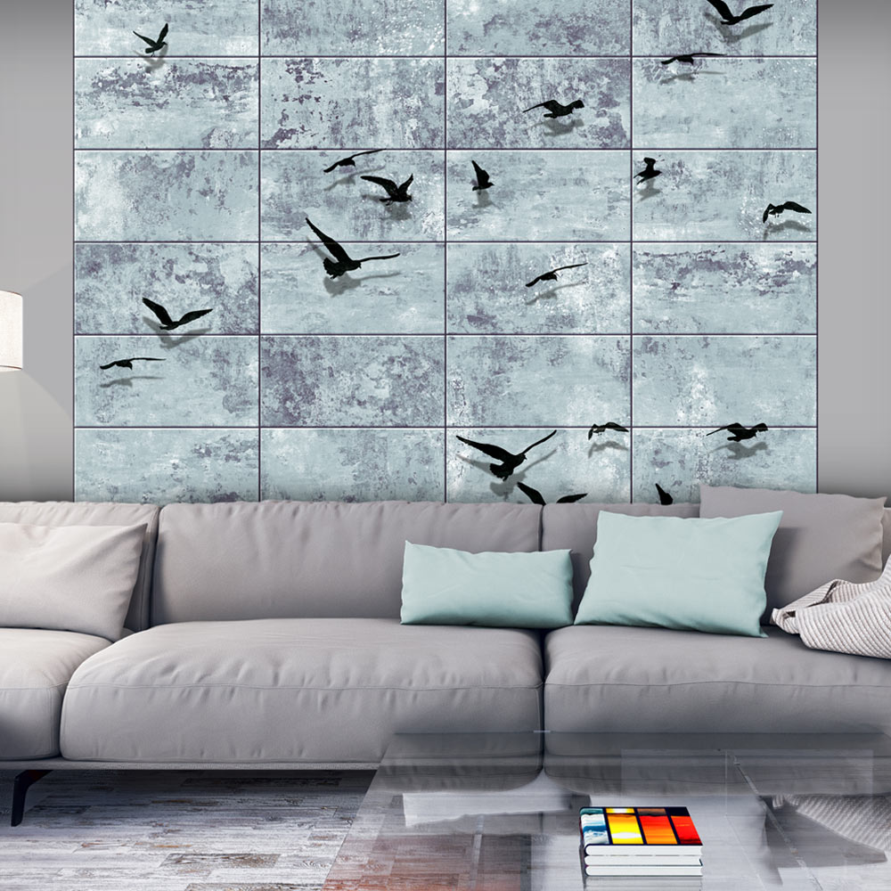 Wallpaper - Concrete Sky - 50x1000