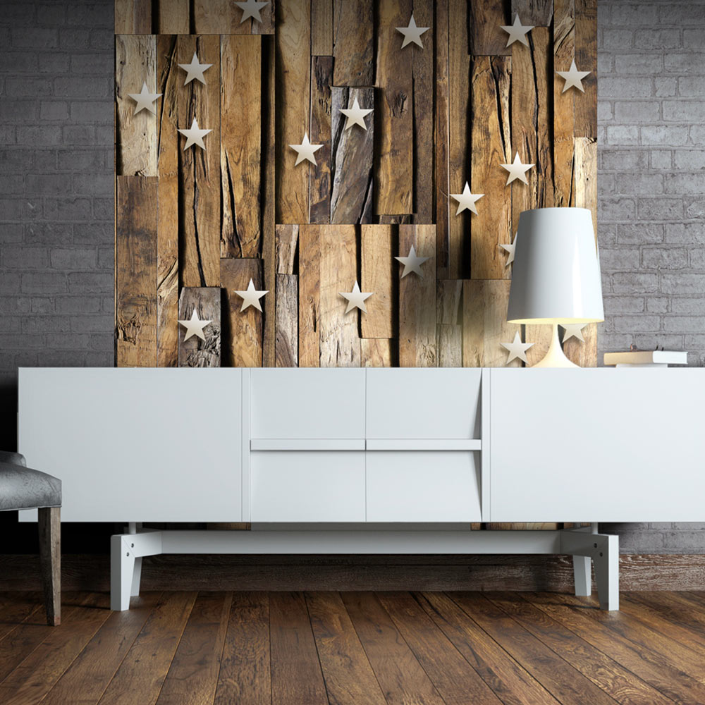 Wallpaper - Wooden Constellation - 50x1000