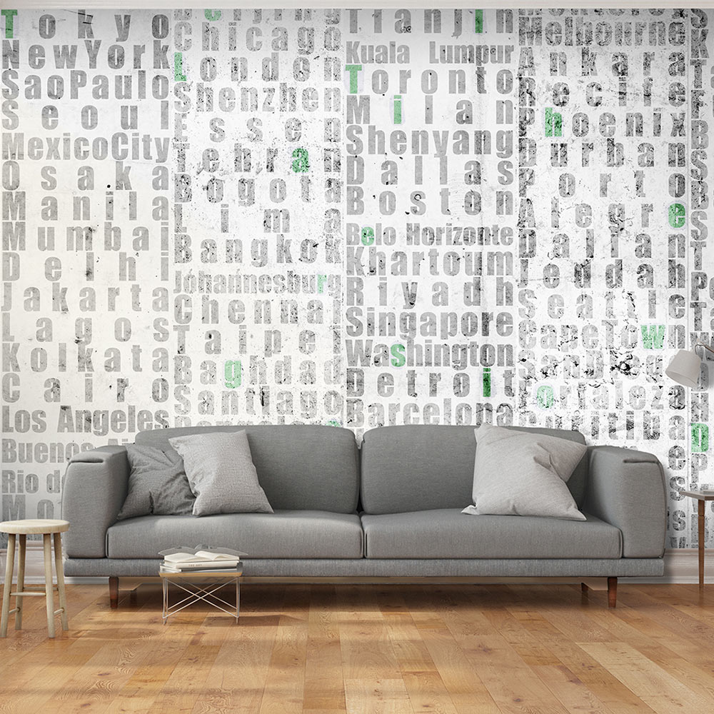 Wallpaper - Ciudades del mundo - 50x1000