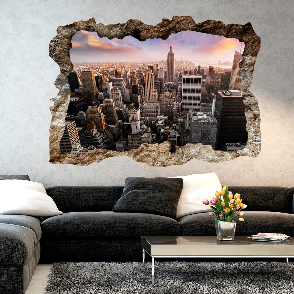 Das bild an der wand картина висела на стене