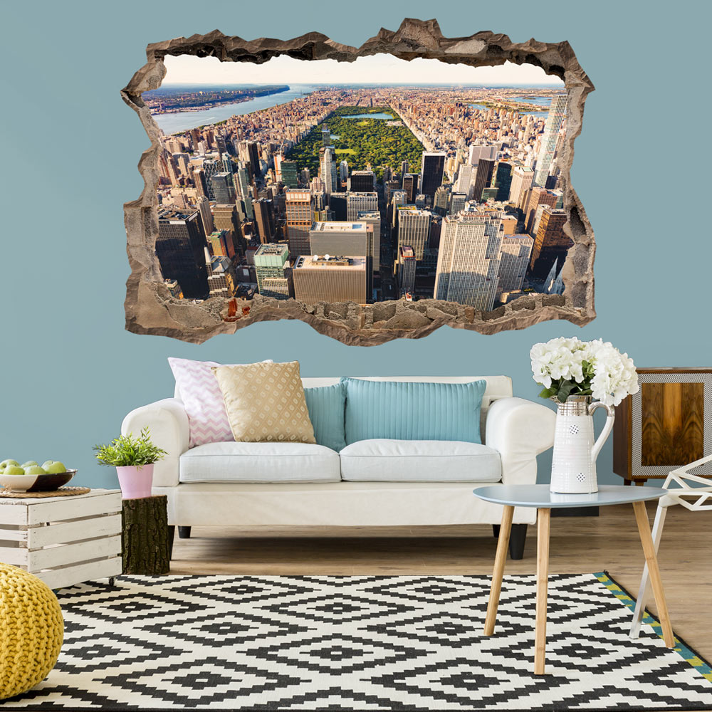 Das bild an der wand картина висела на стене