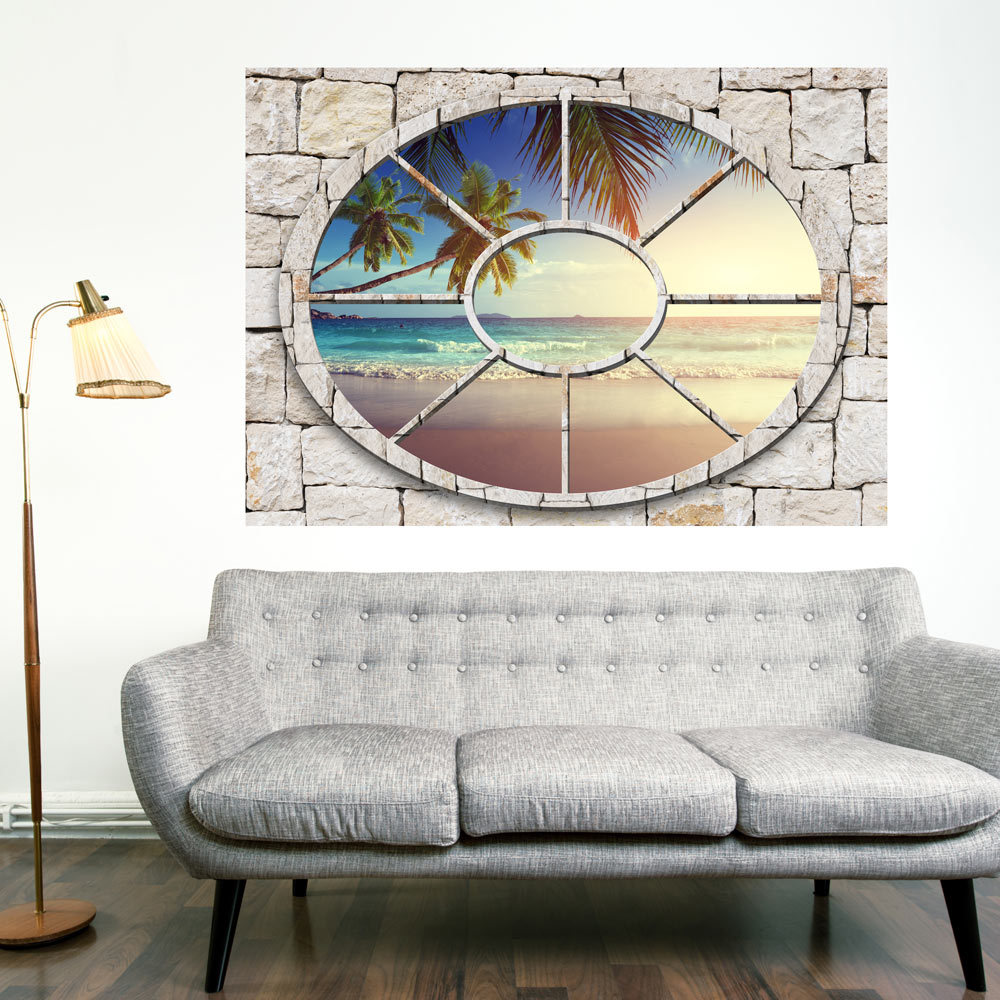 Wall Mural Photo Saumur 3D Poster Print Tapestry Home Decor Wall Decor Art 